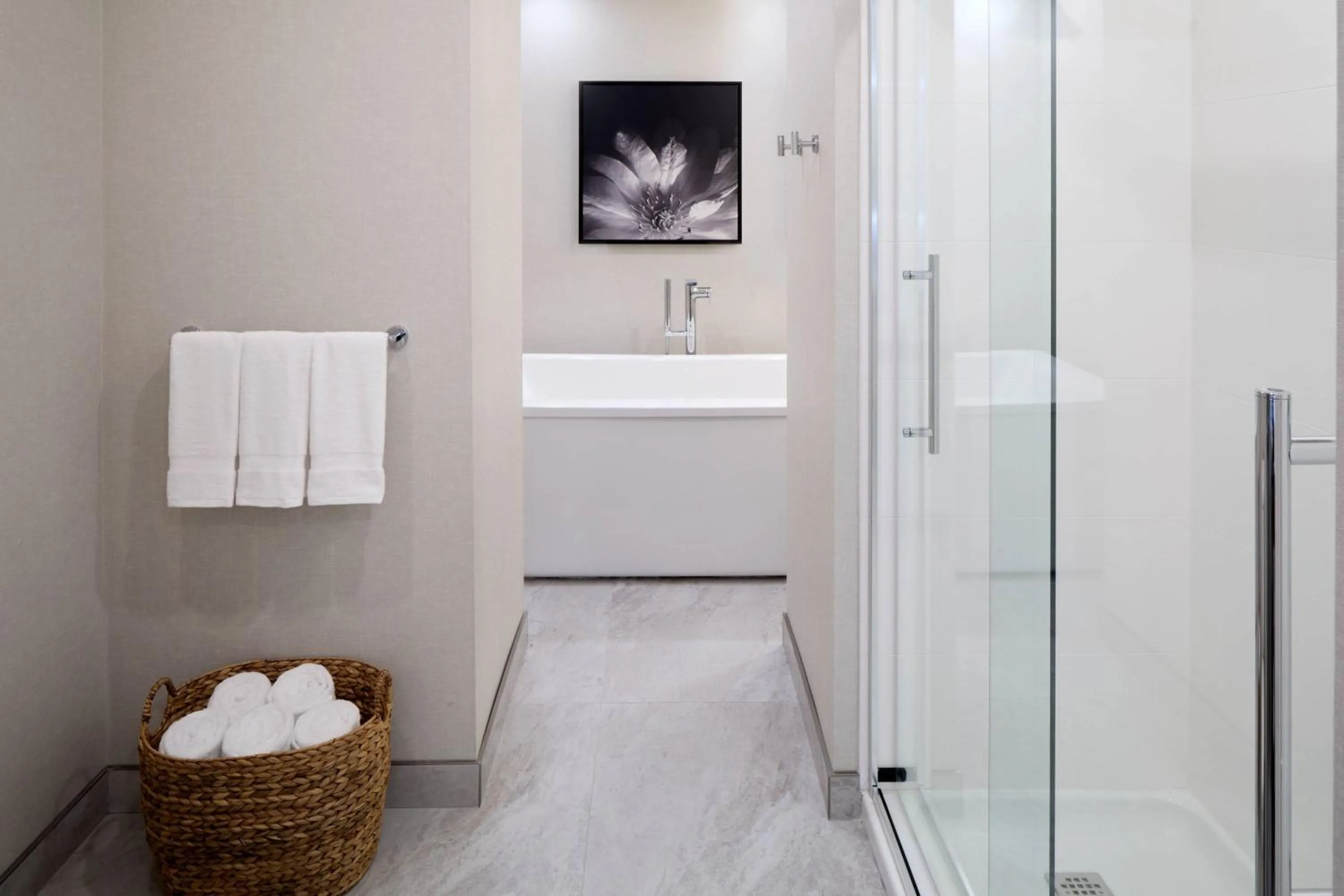 Bathroom in Delta Hotels by Marriott Fredericton