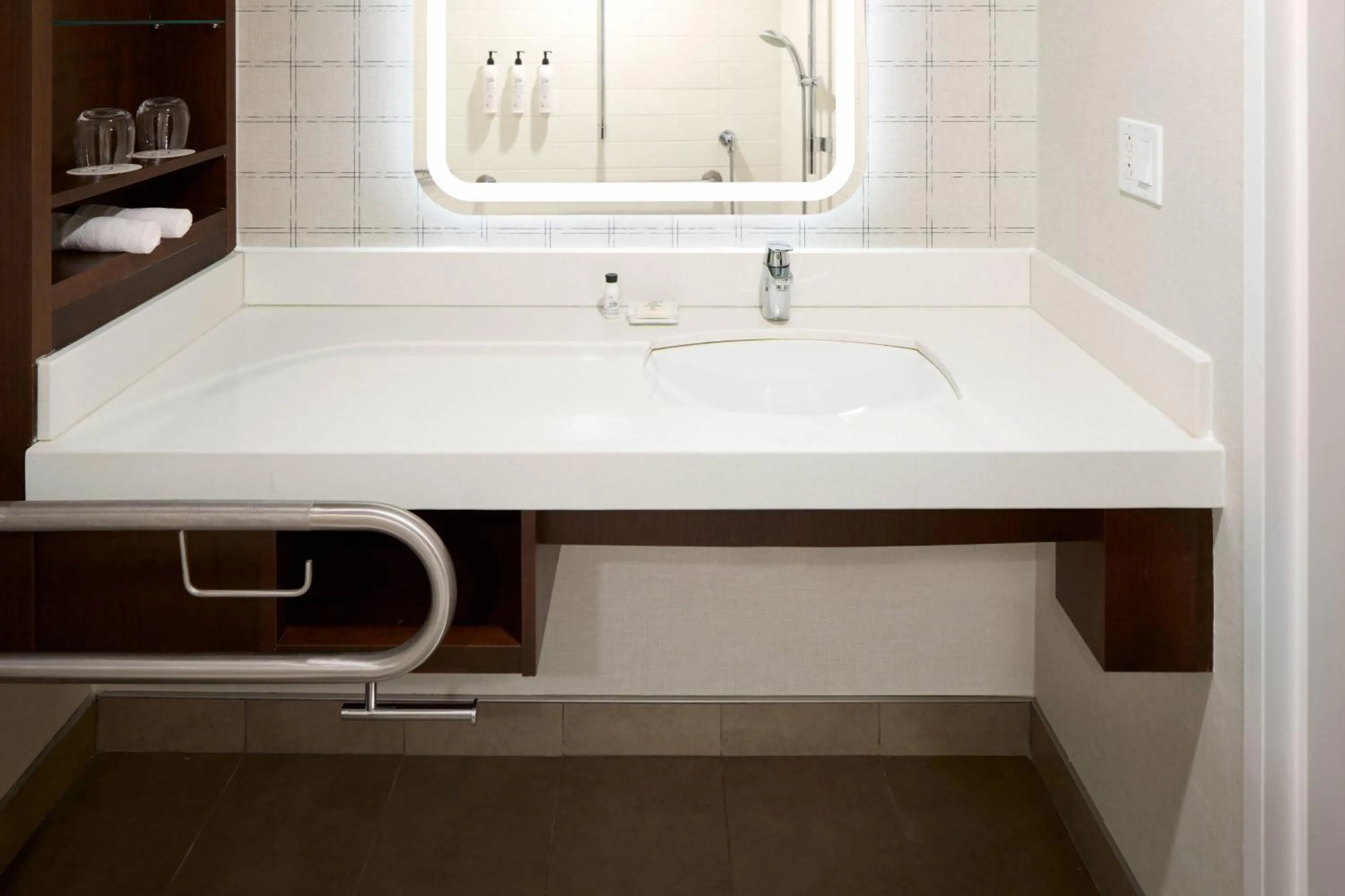 Bathroom in Delta Hotels by Marriott Fredericton