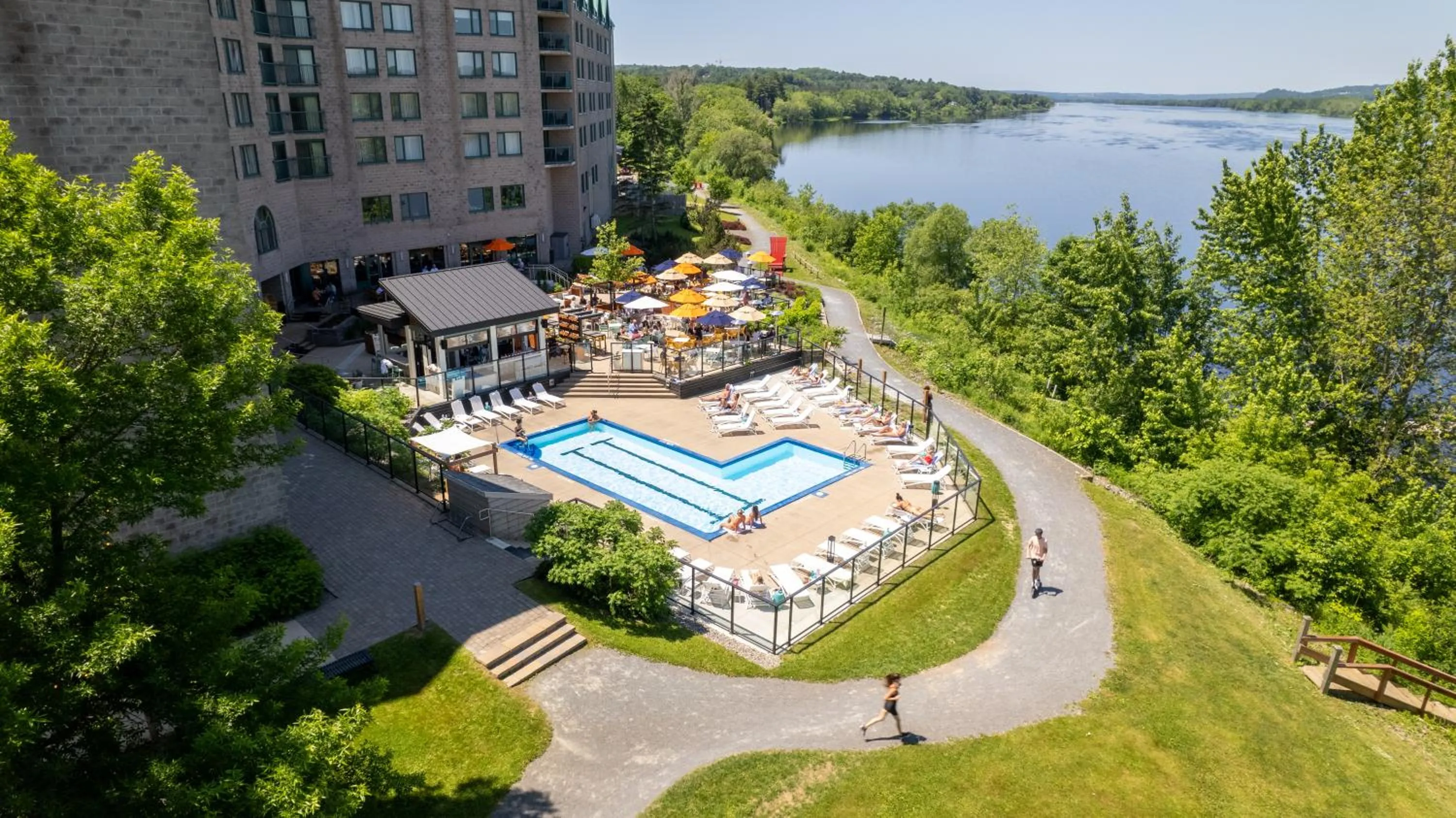 Property building in Delta Hotels by Marriott Fredericton