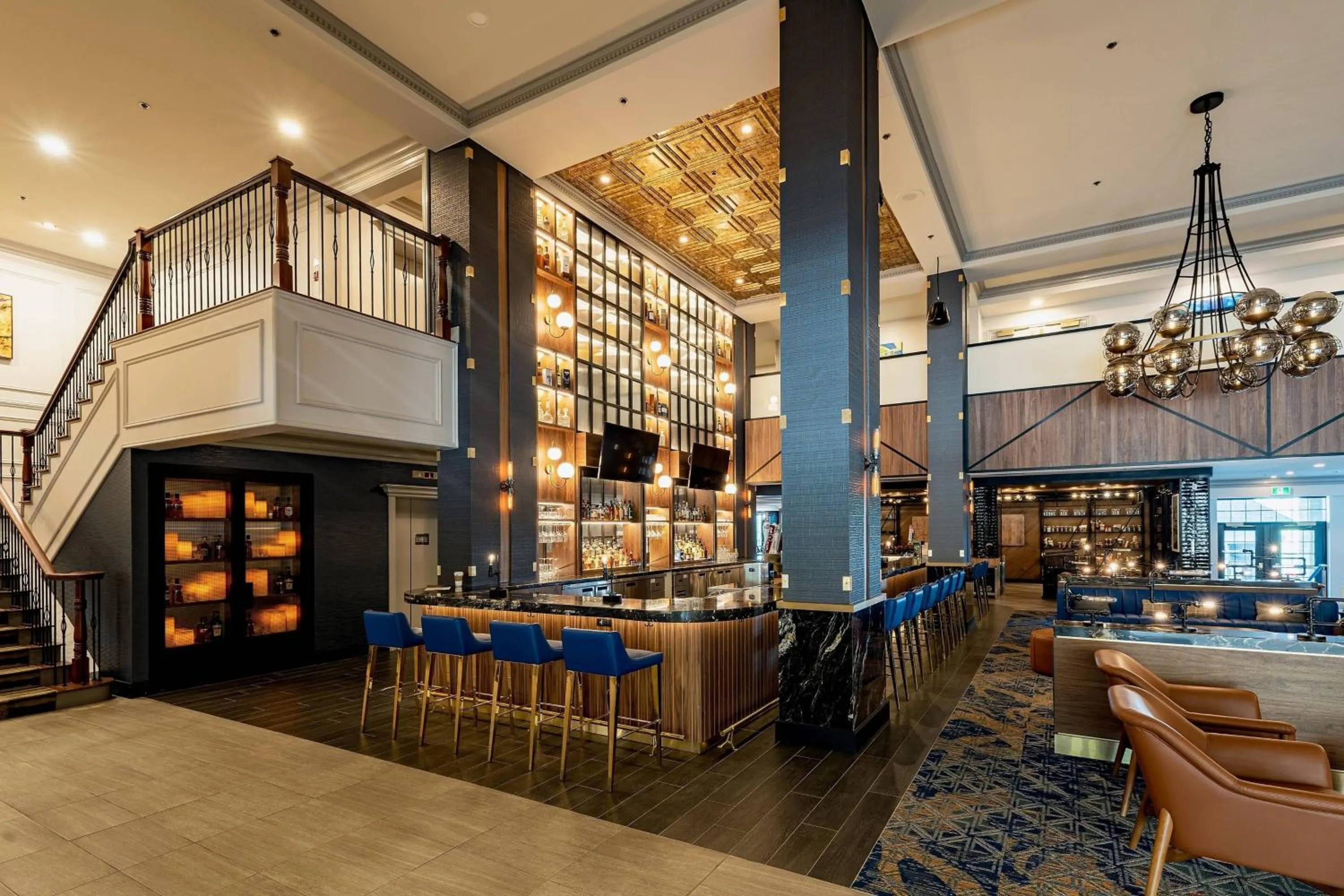 Lobby or reception in Delta Hotels by Marriott Fredericton