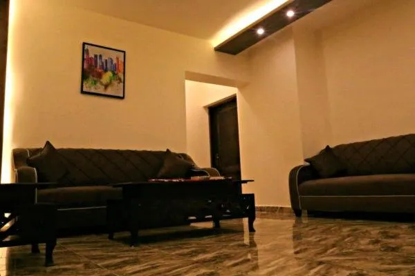 Living room in Al Riyati Hotel Apartments