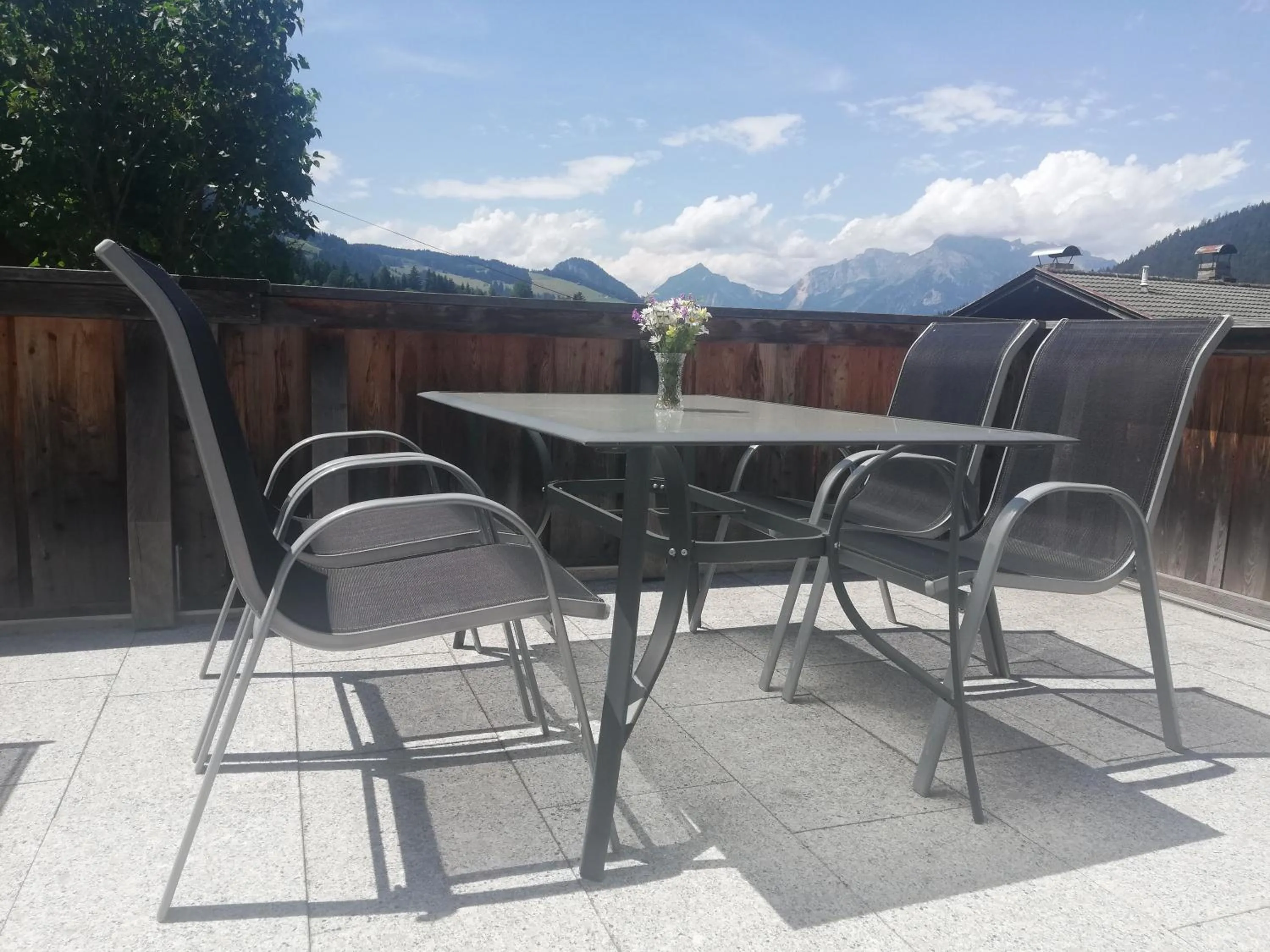 Balcony/Terrace in Appartements Kolberhof