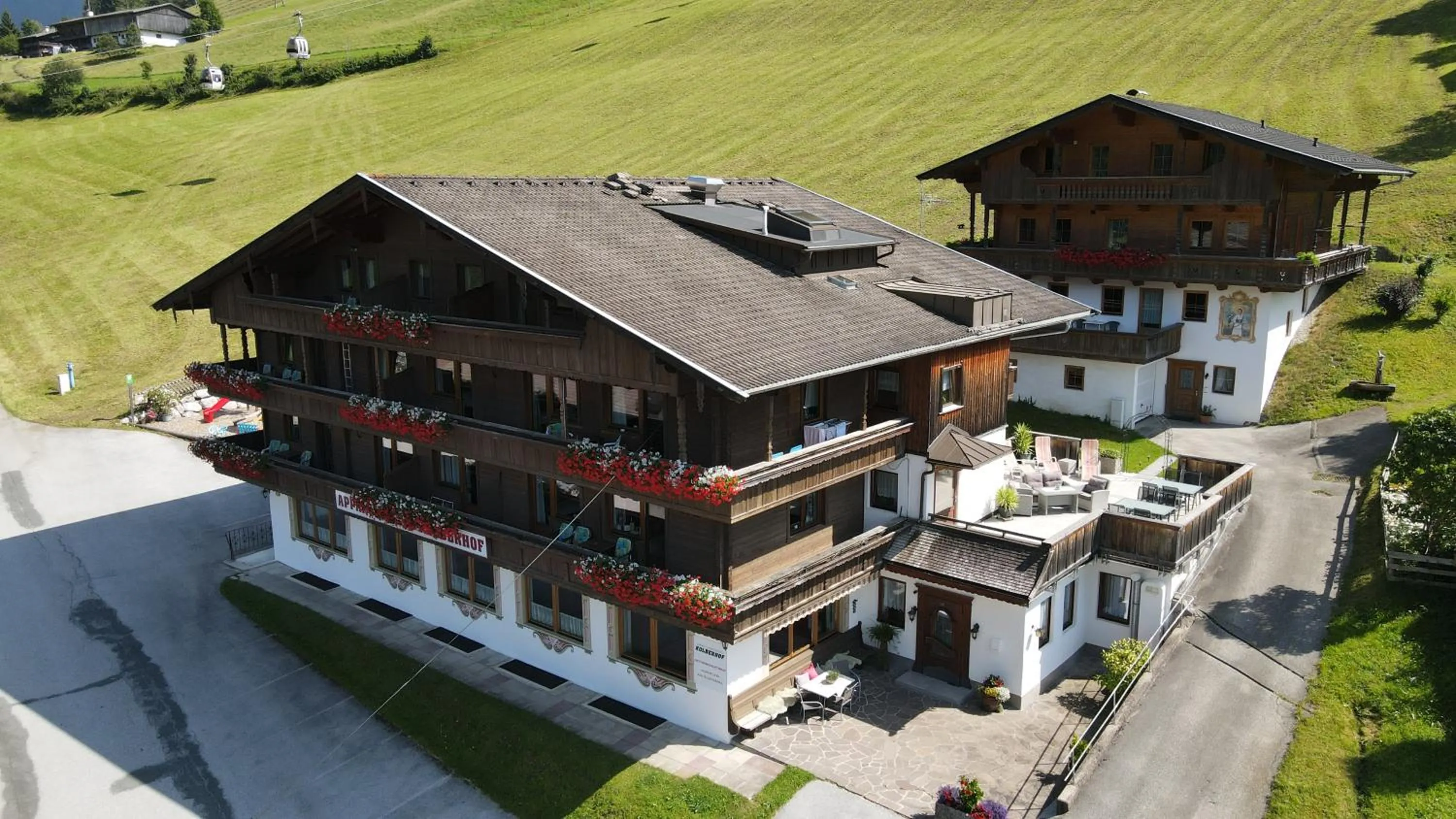 Property building in Appartements Kolberhof