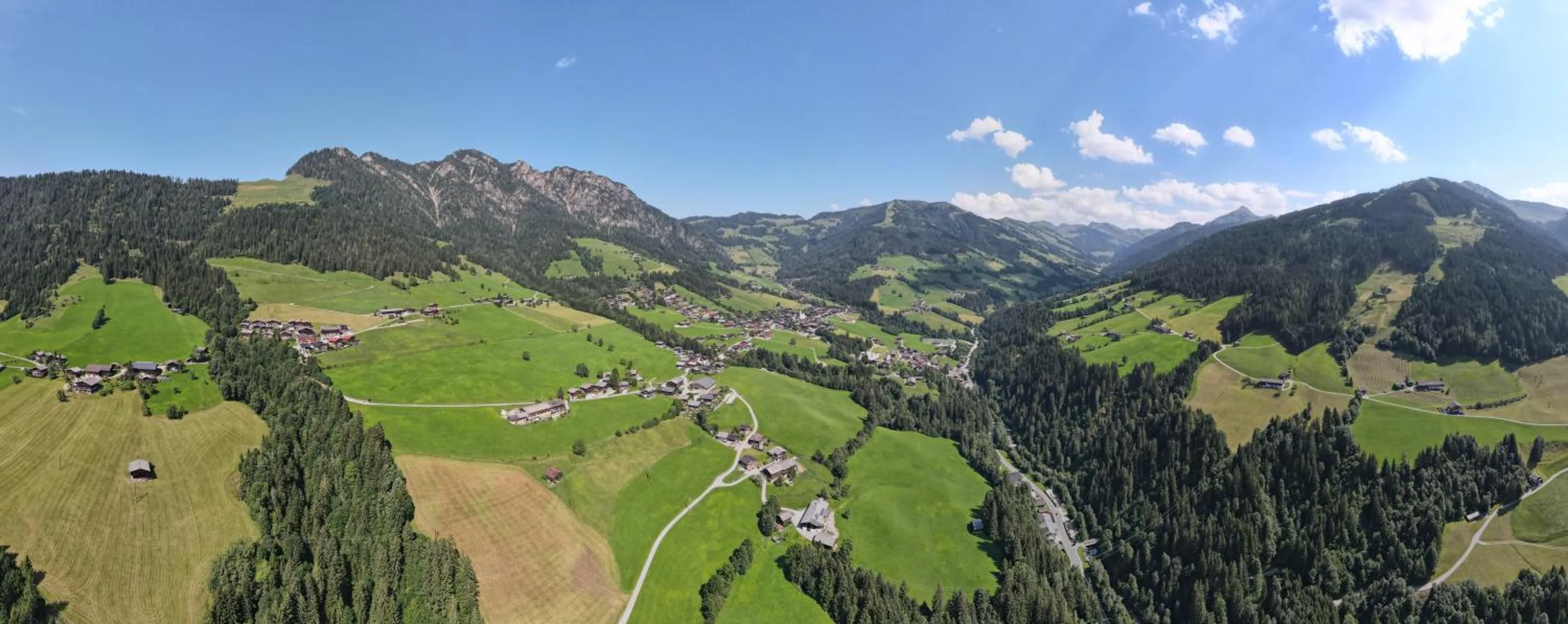 Natural landscape in Appartements Kolberhof