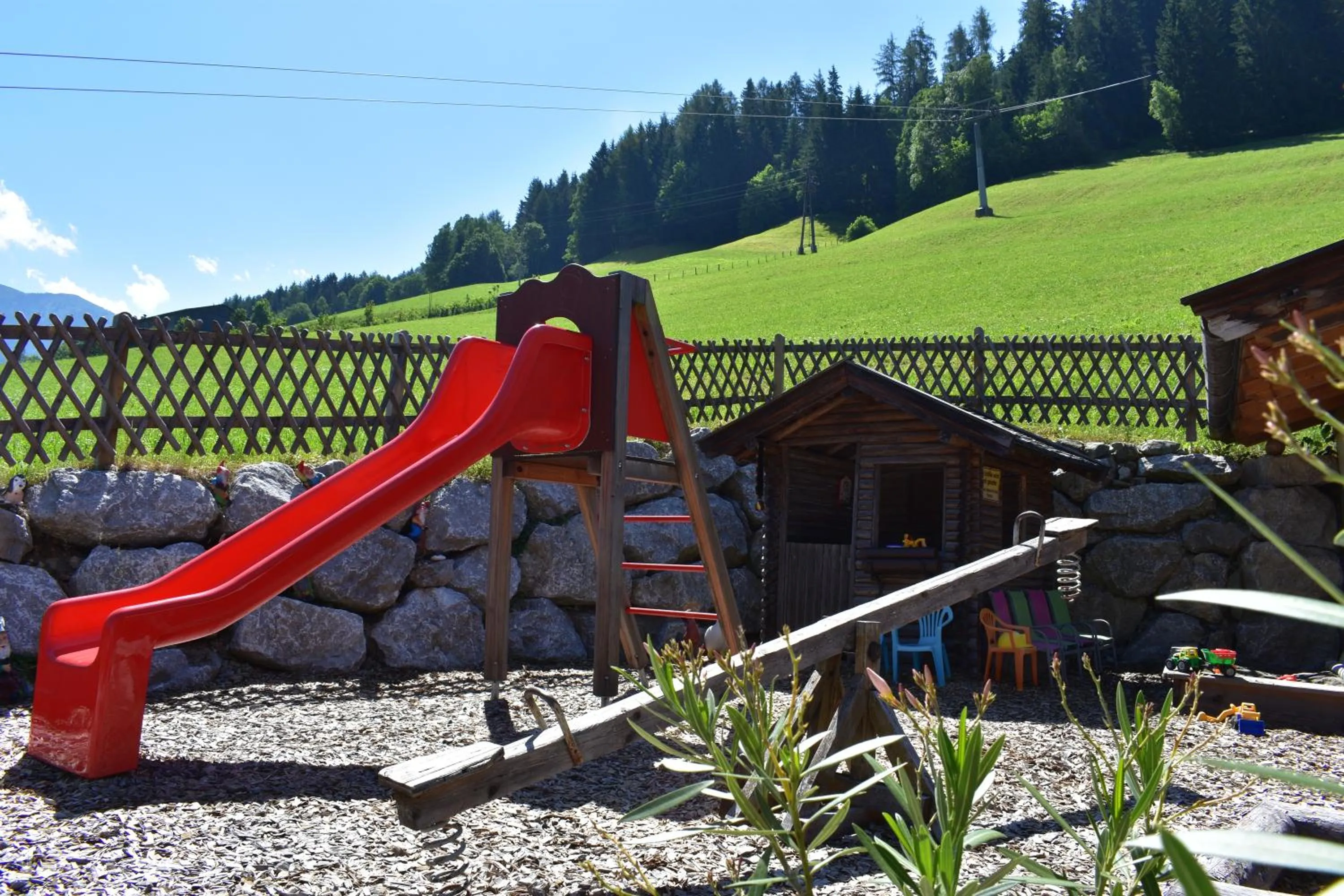Children play ground in Appartements Kolberhof