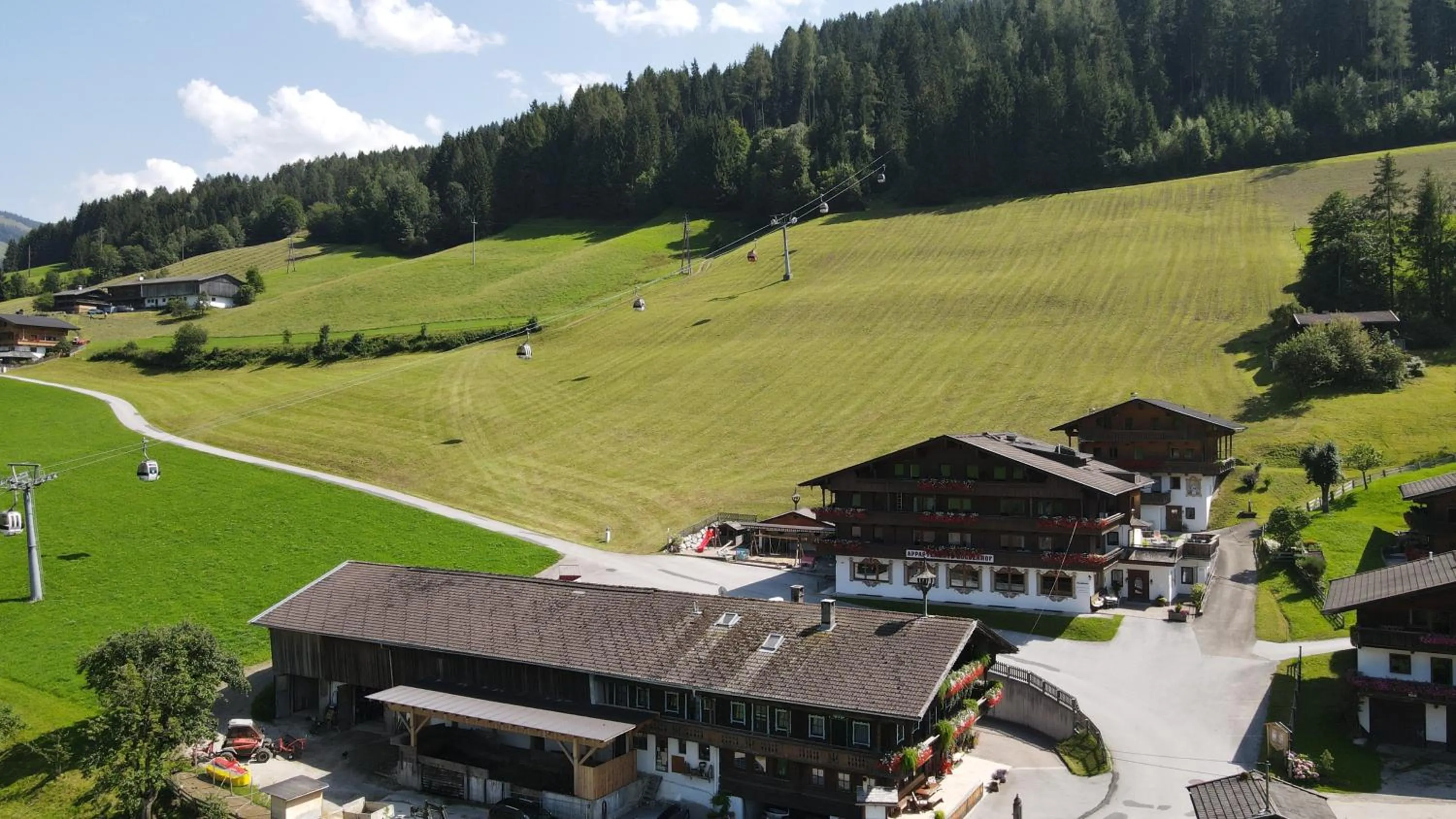Property building in Appartements Kolberhof