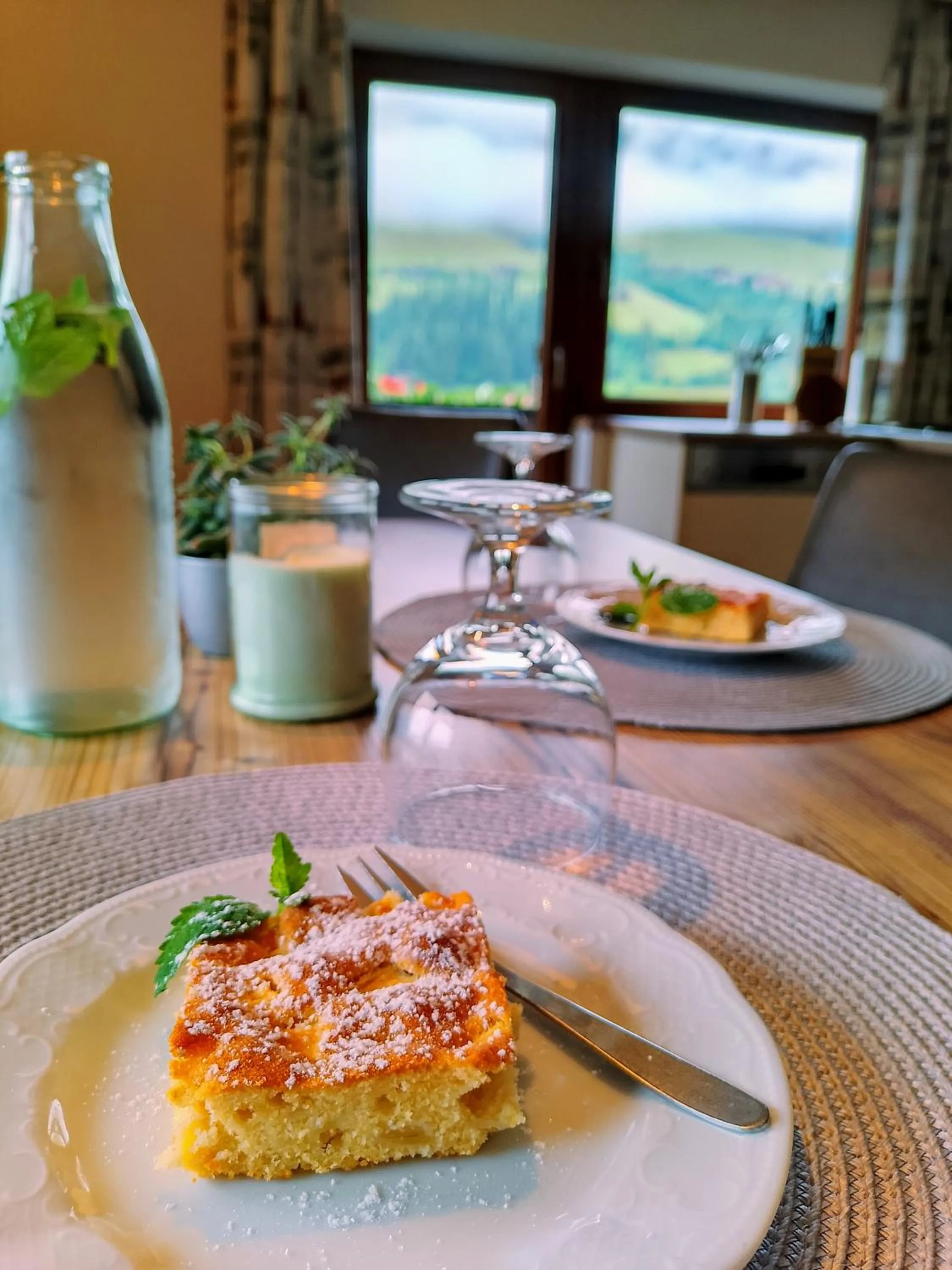 Food and drinks in Appartements Kolberhof
