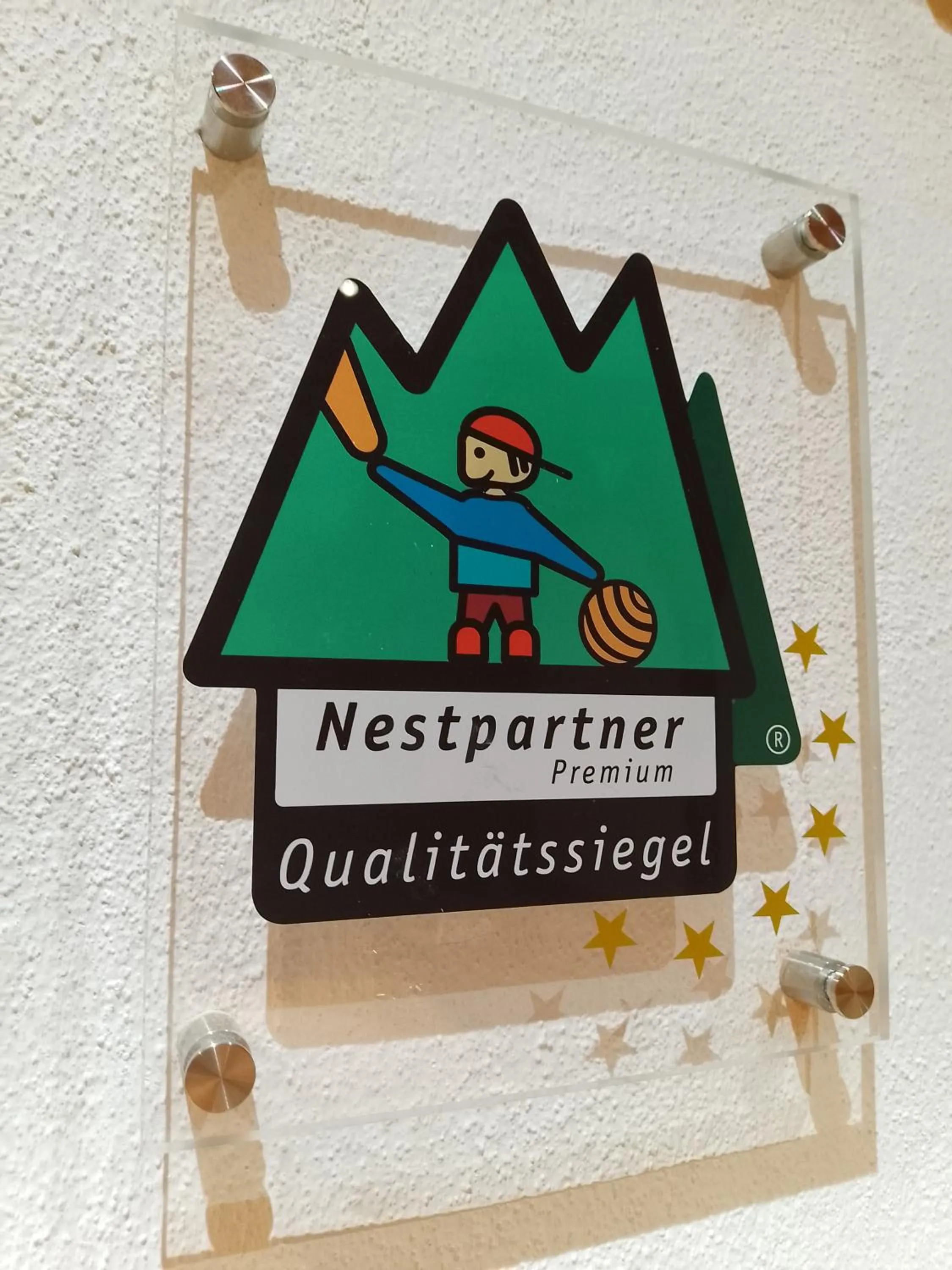 Certificate/Award in Appartements Kolberhof
