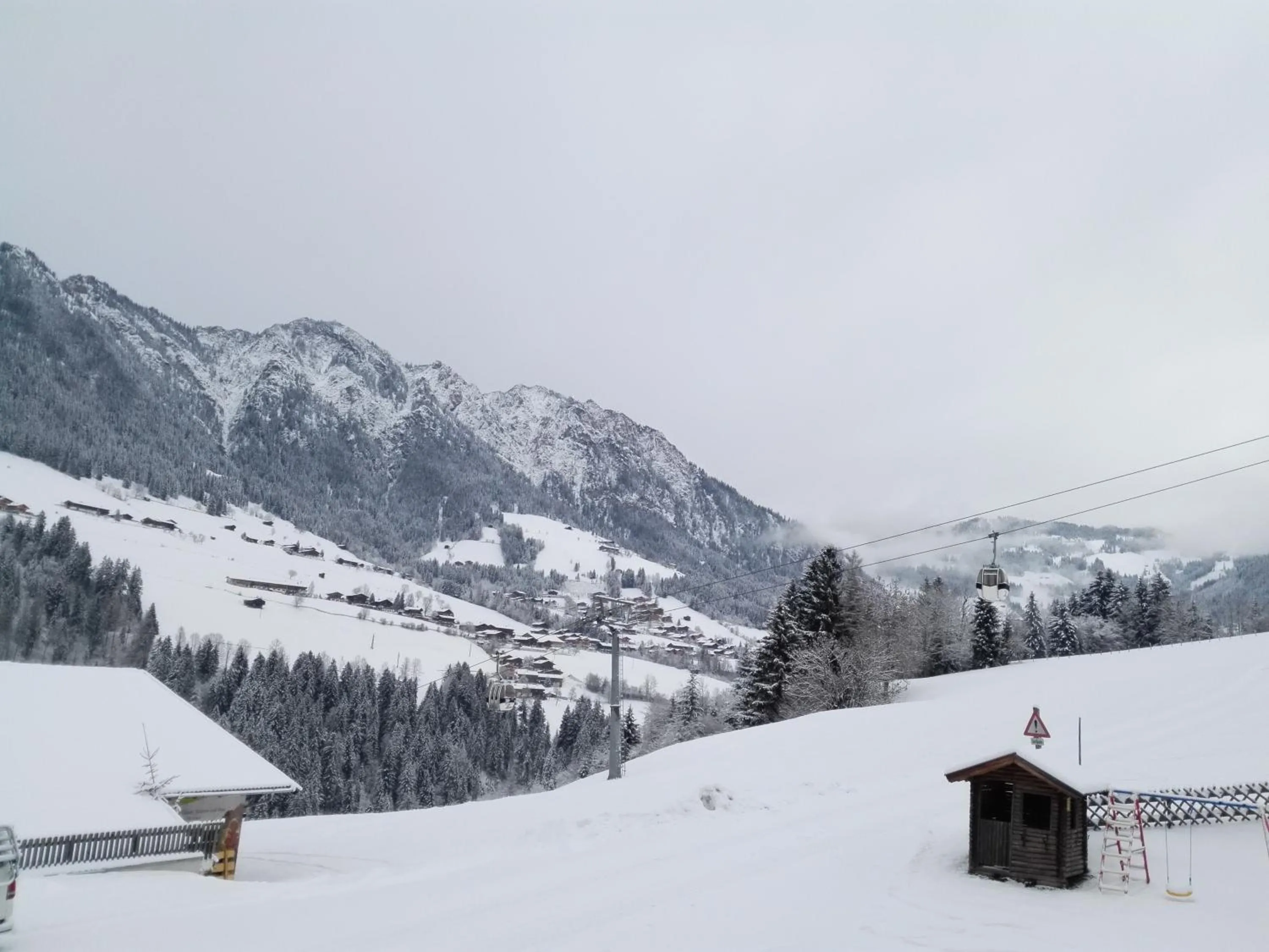 View (from property/room) in Appartements Kolberhof