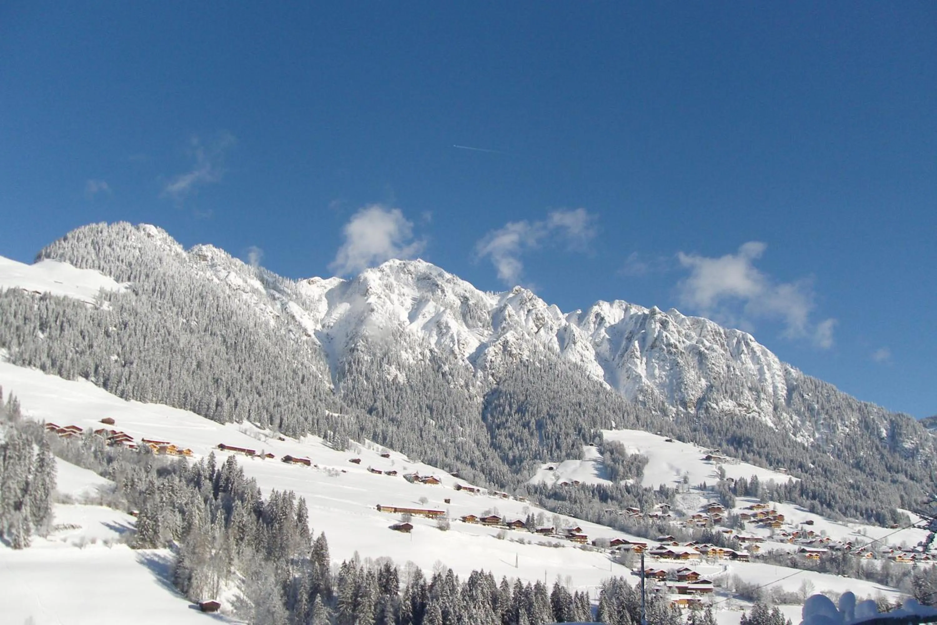Natural landscape in Appartements Kolberhof