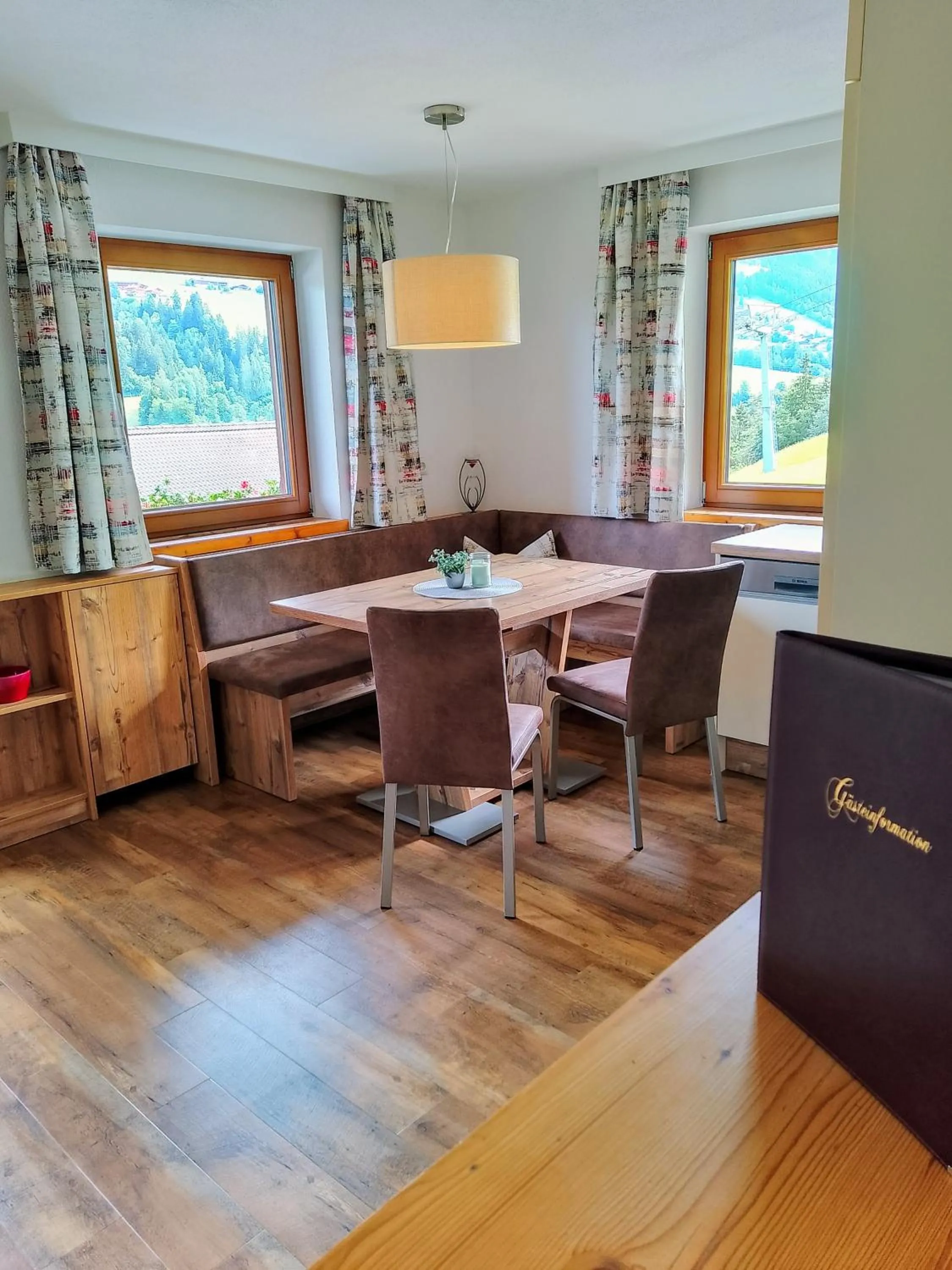 Living room in Appartements Kolberhof