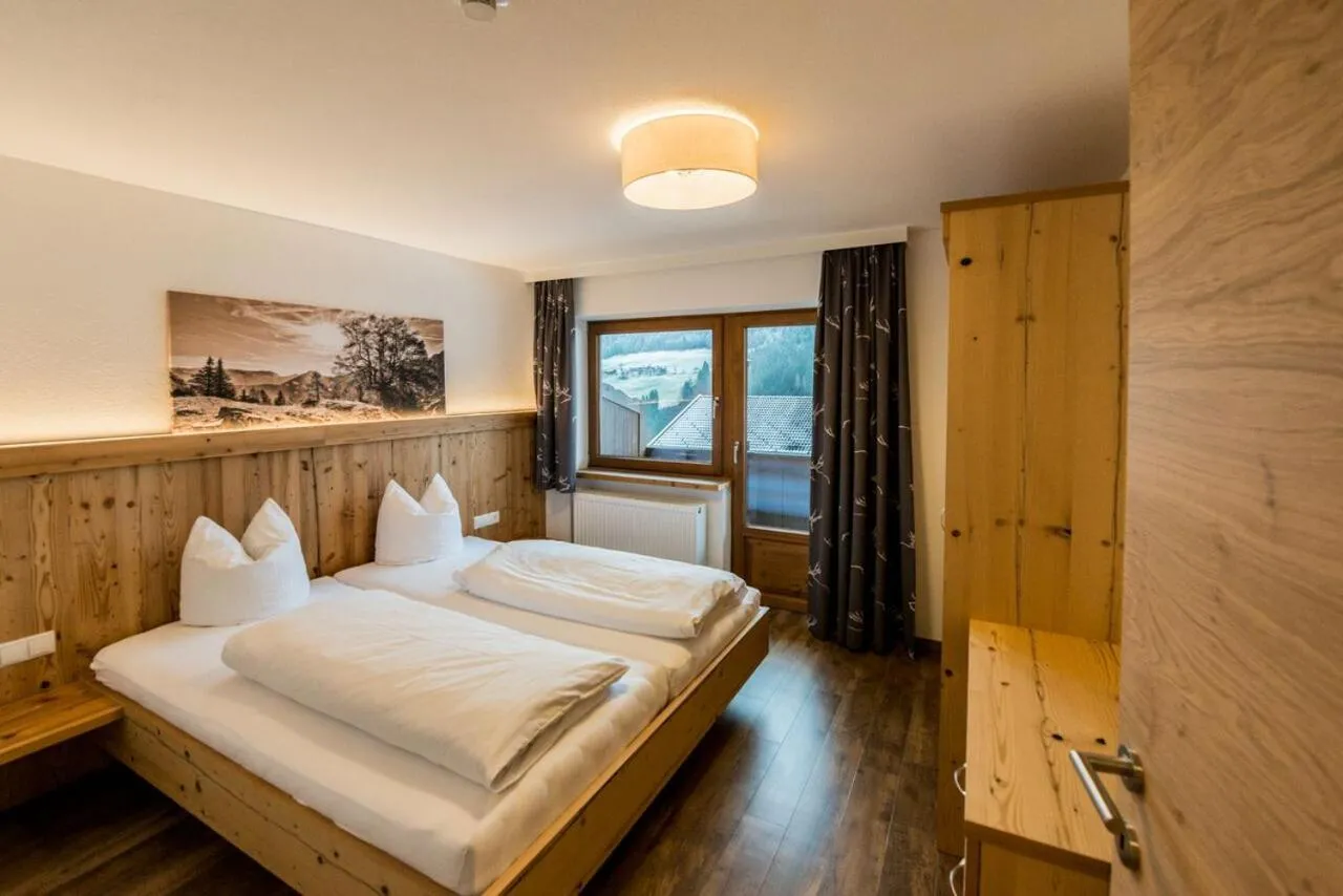 Bed in Appartements Kolberhof