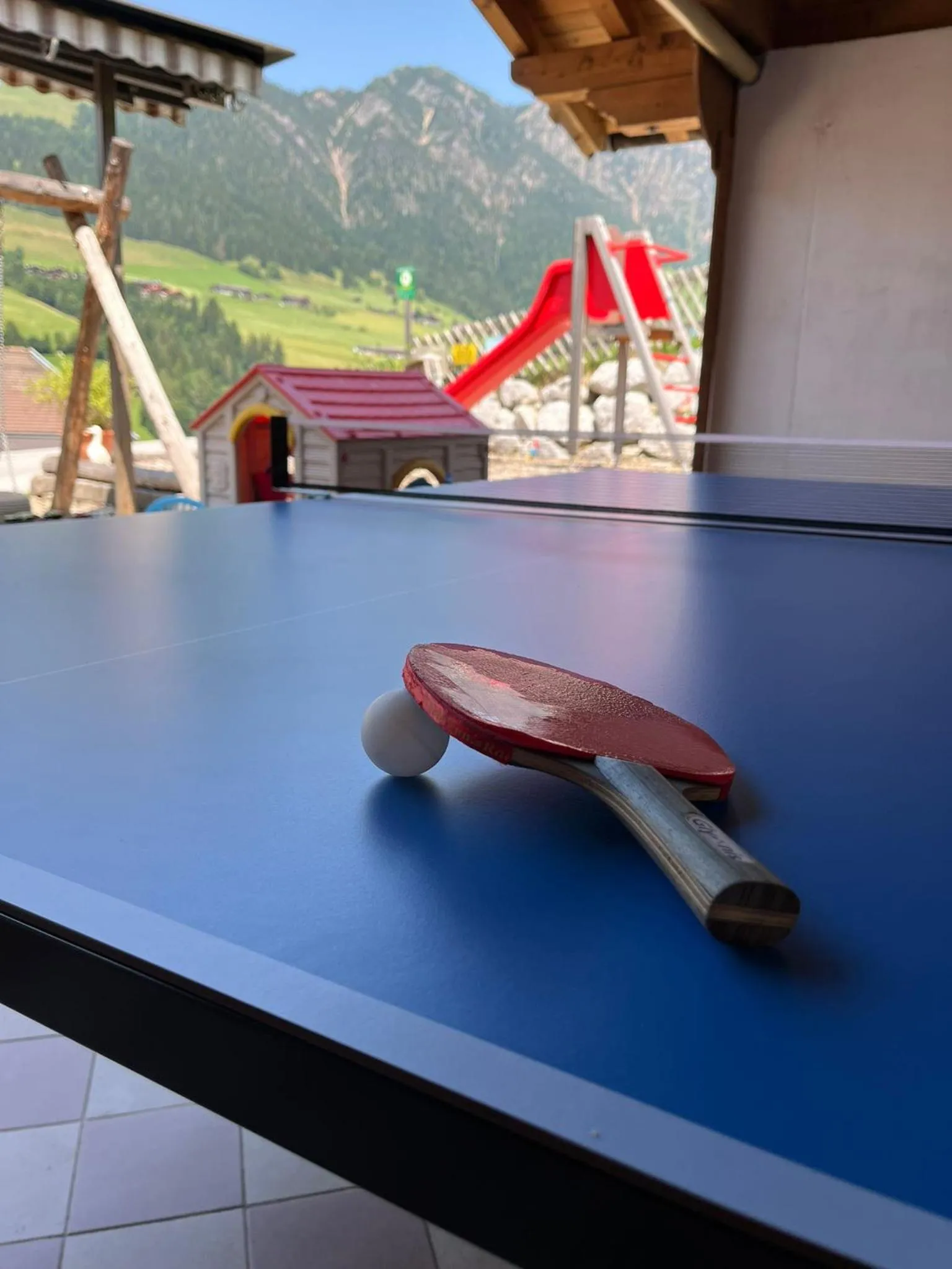 Children play ground in Appartements Kolberhof