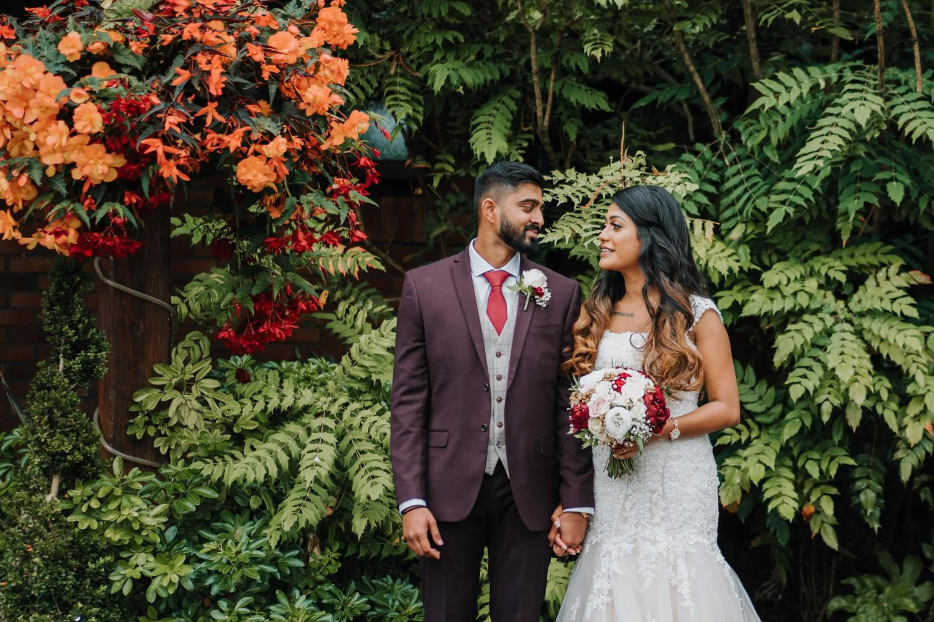 wedding in Draycote Hotel And Whitefields Golf Course