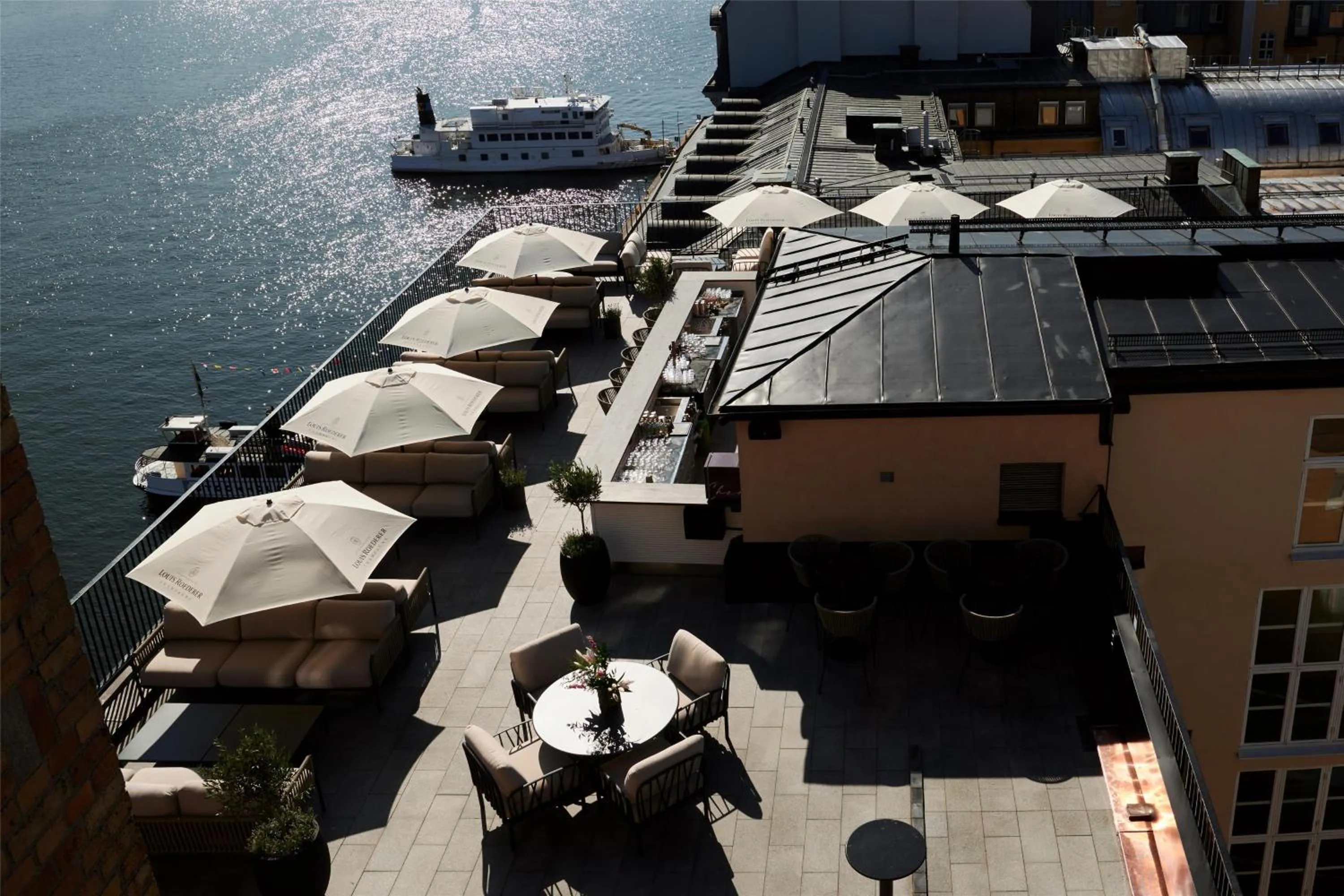 Lounge or bar in Radisson Collection, Strand Hotel, Stockholm