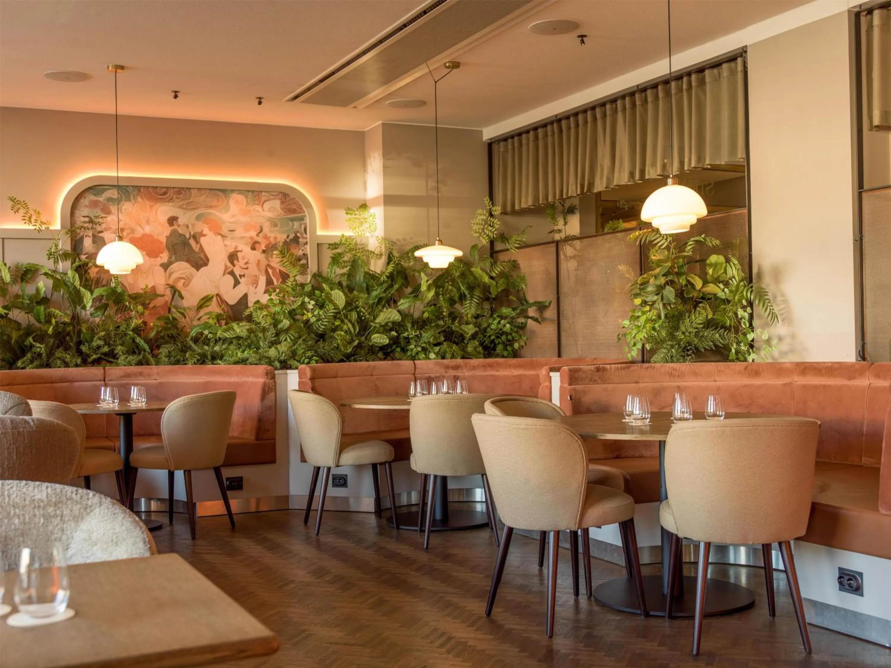 Restaurant/places to eat in Radisson Collection, Strand Hotel, Stockholm