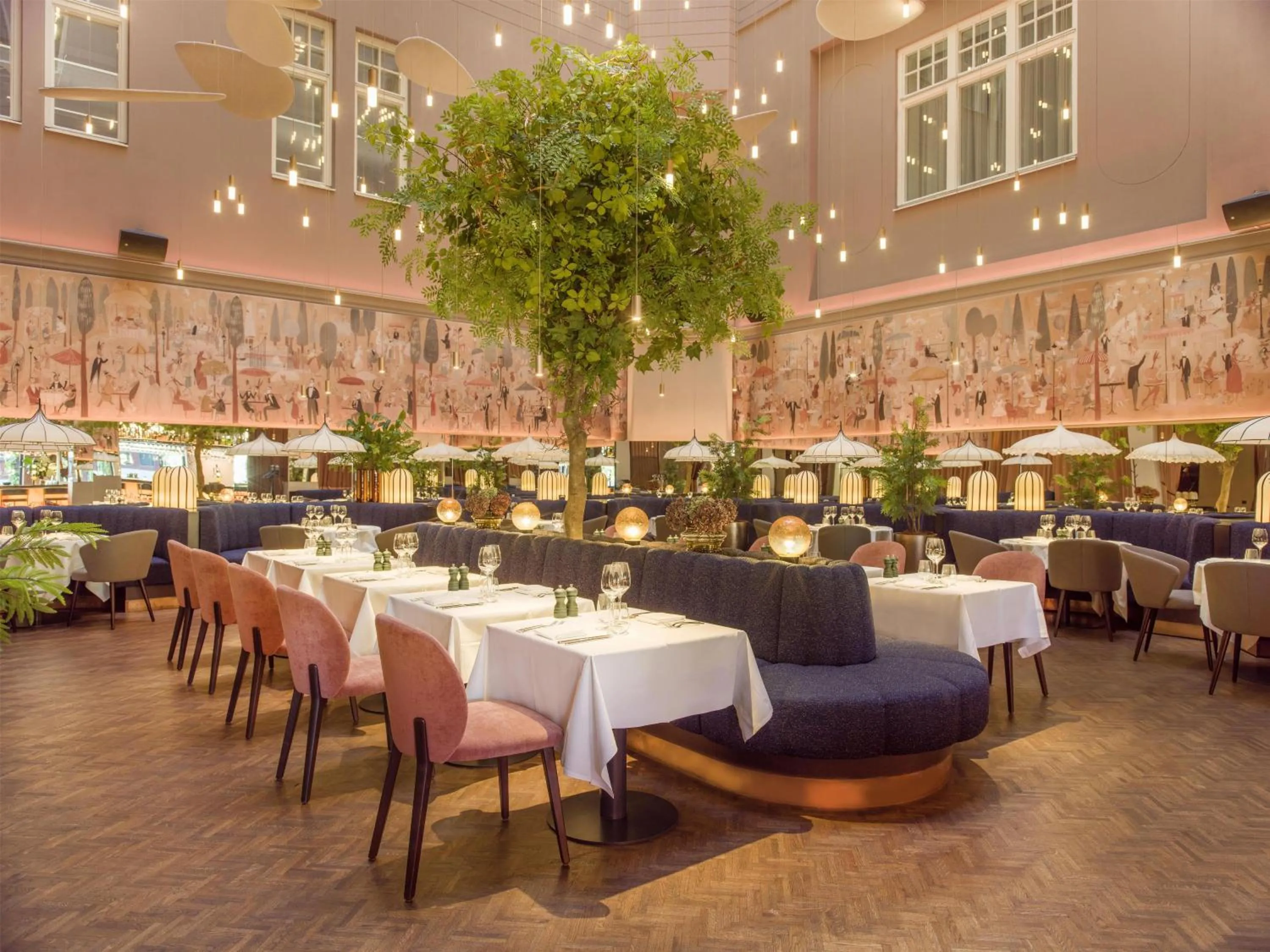 Restaurant/places to eat in Radisson Collection, Strand Hotel, Stockholm