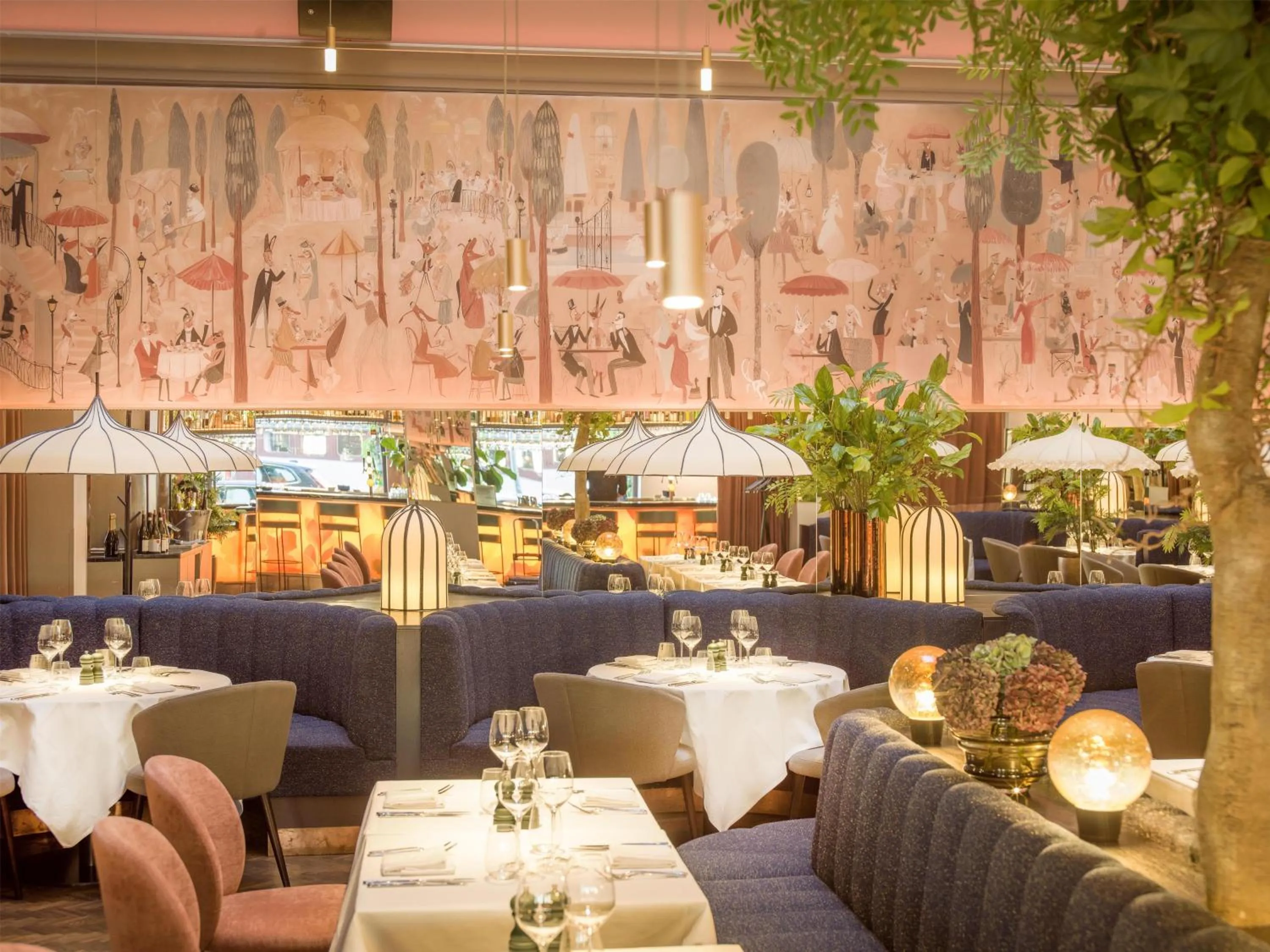 Restaurant/places to eat in Radisson Collection, Strand Hotel, Stockholm
