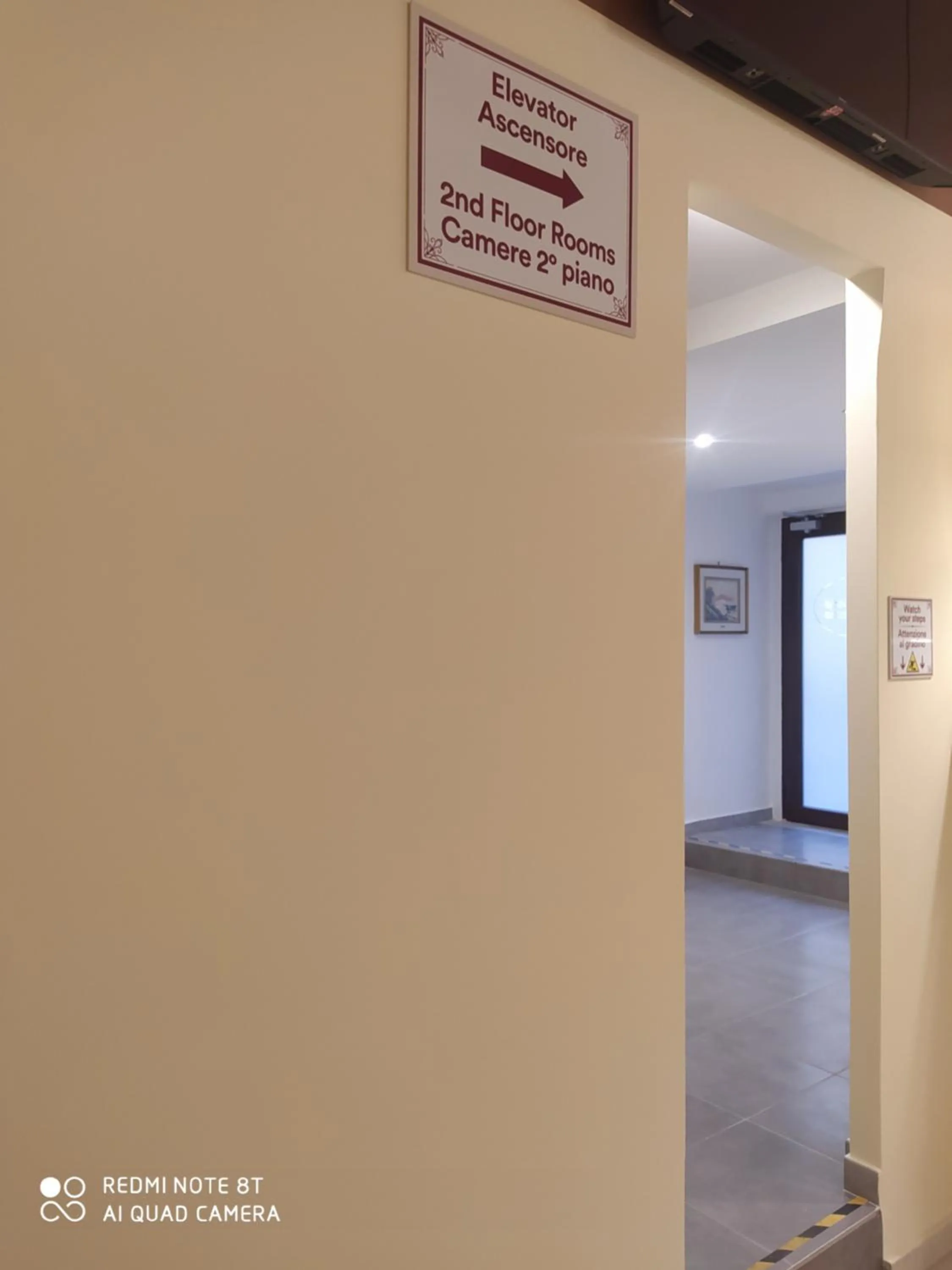 elevator in DONNA LUCREZIA b&b Boutique Hotel Style - Relax & Business stay