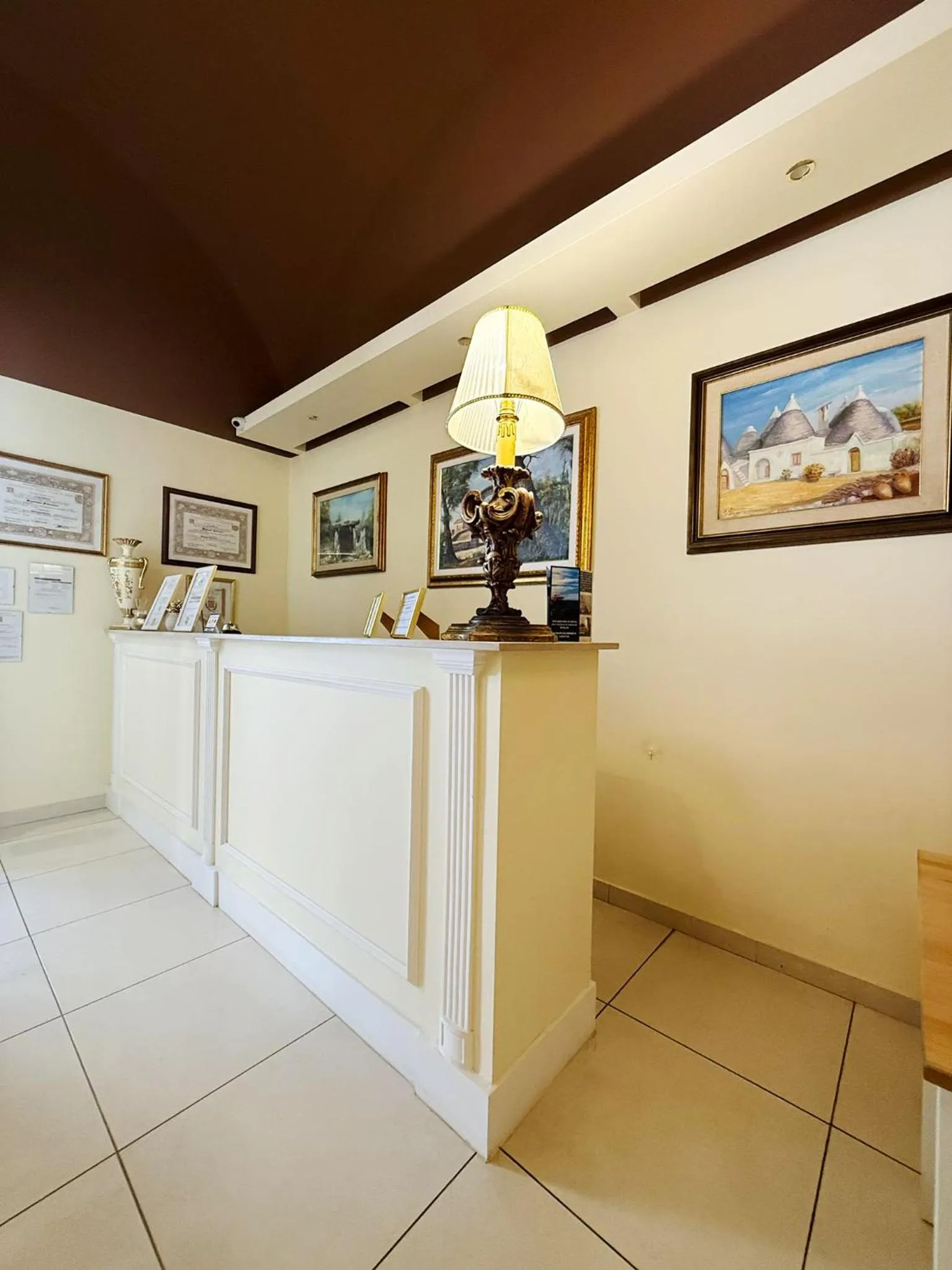 Lobby or reception in DONNA LUCREZIA b&b Boutique Hotel Style - Relax & Business stay