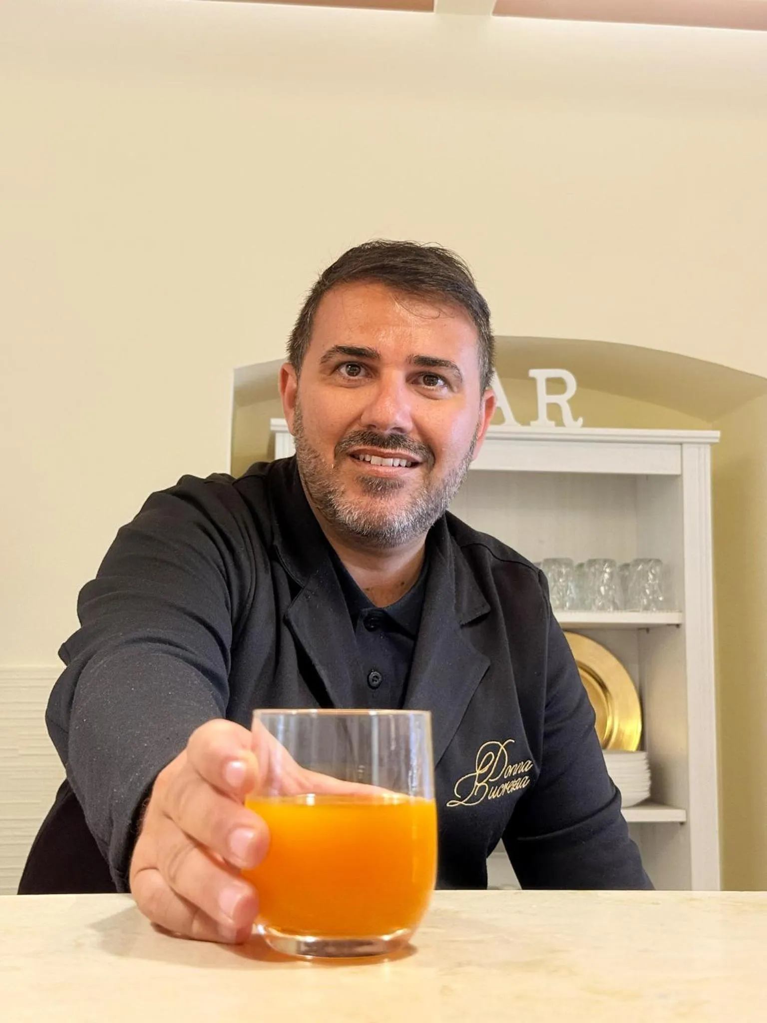 Lounge or bar in DONNA LUCREZIA b&b Boutique Hotel Style - Relax & Business stay