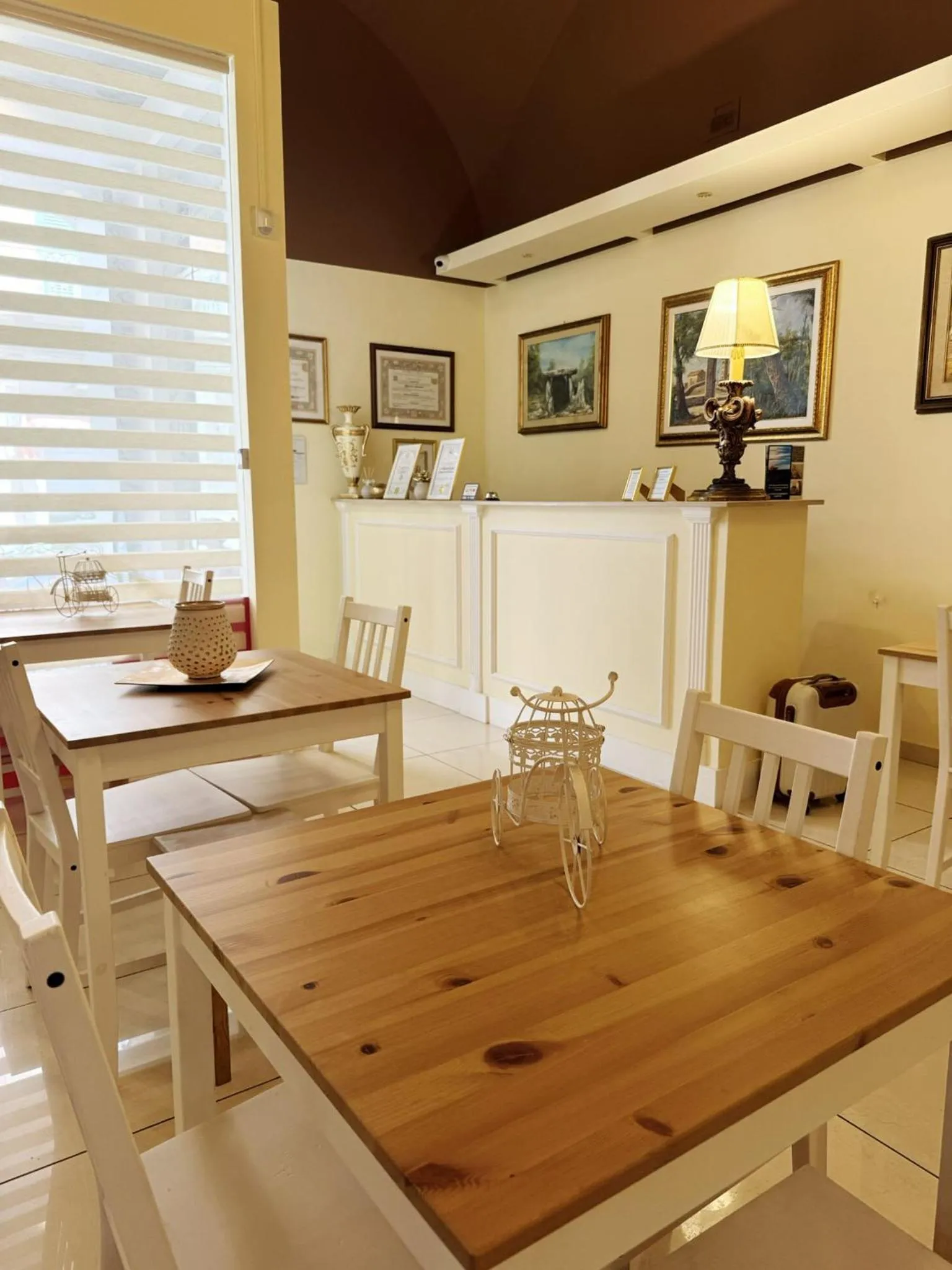 Lobby or reception in DONNA LUCREZIA b&b Boutique Hotel Style - Relax & Business stay