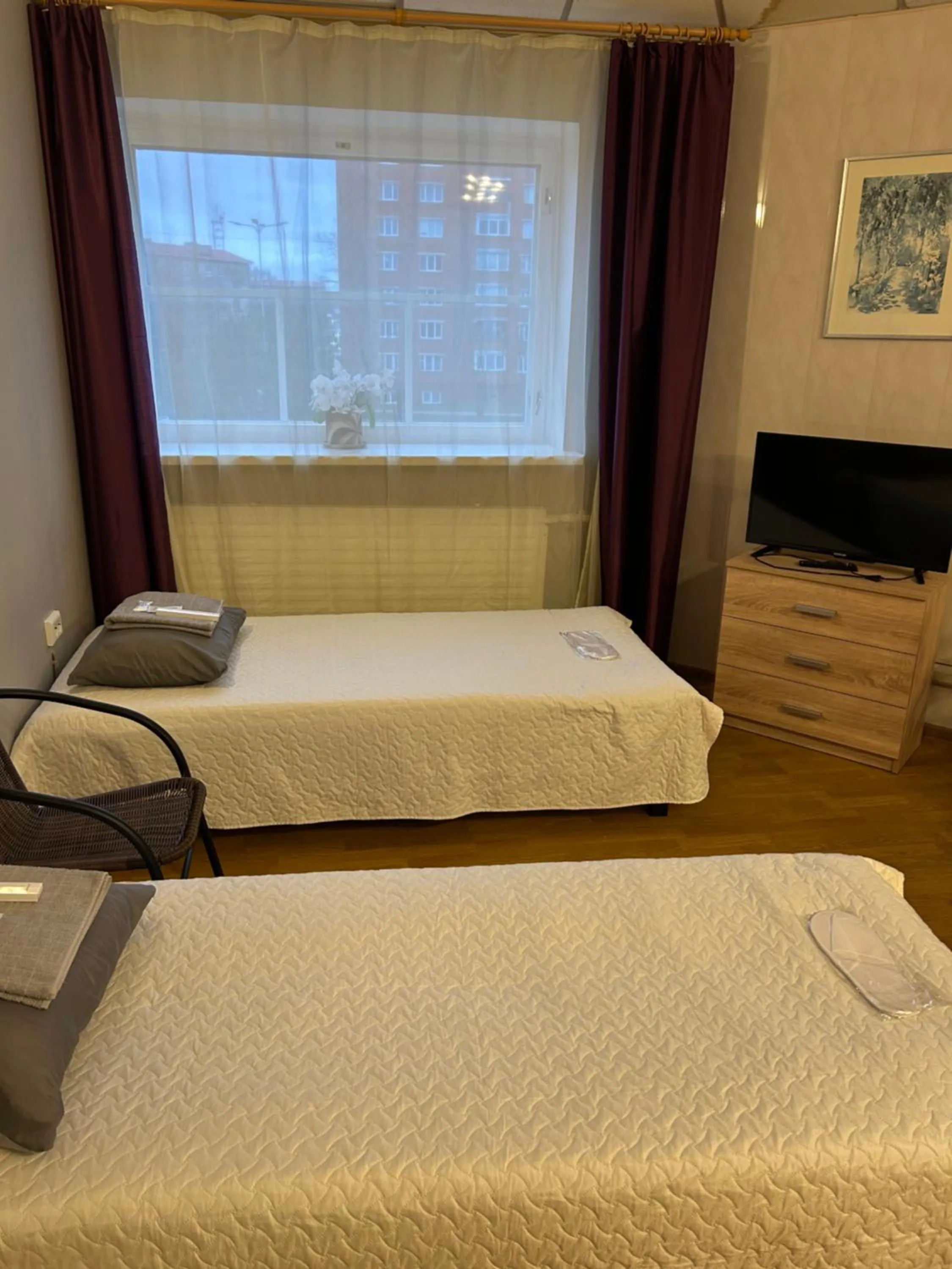 Photo of the whole room, Bed in Narva Kangelaste 2 Apartments