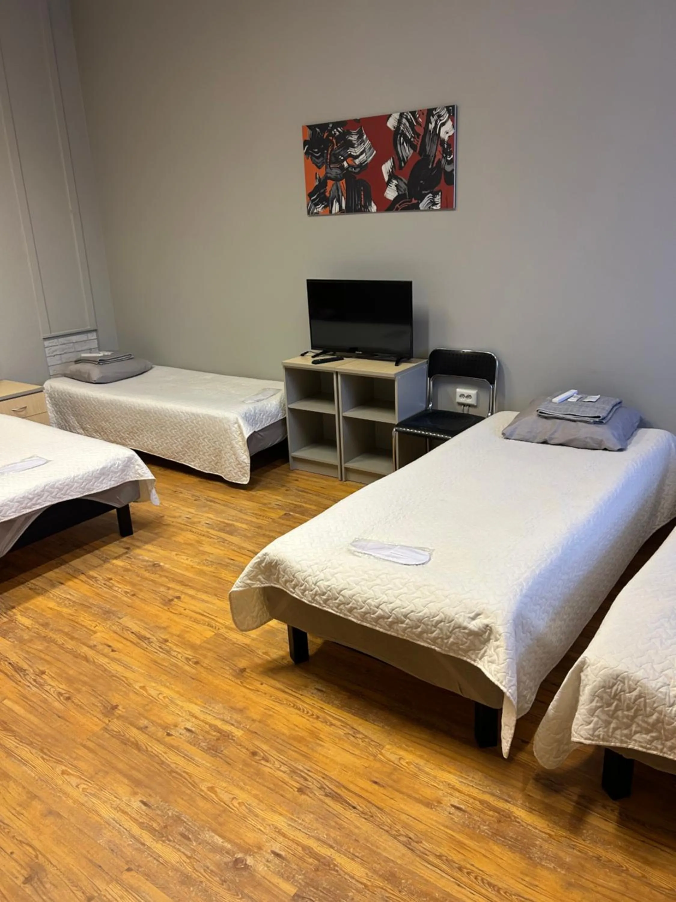 Photo of the whole room, Bed in Narva Kangelaste 2 Apartments