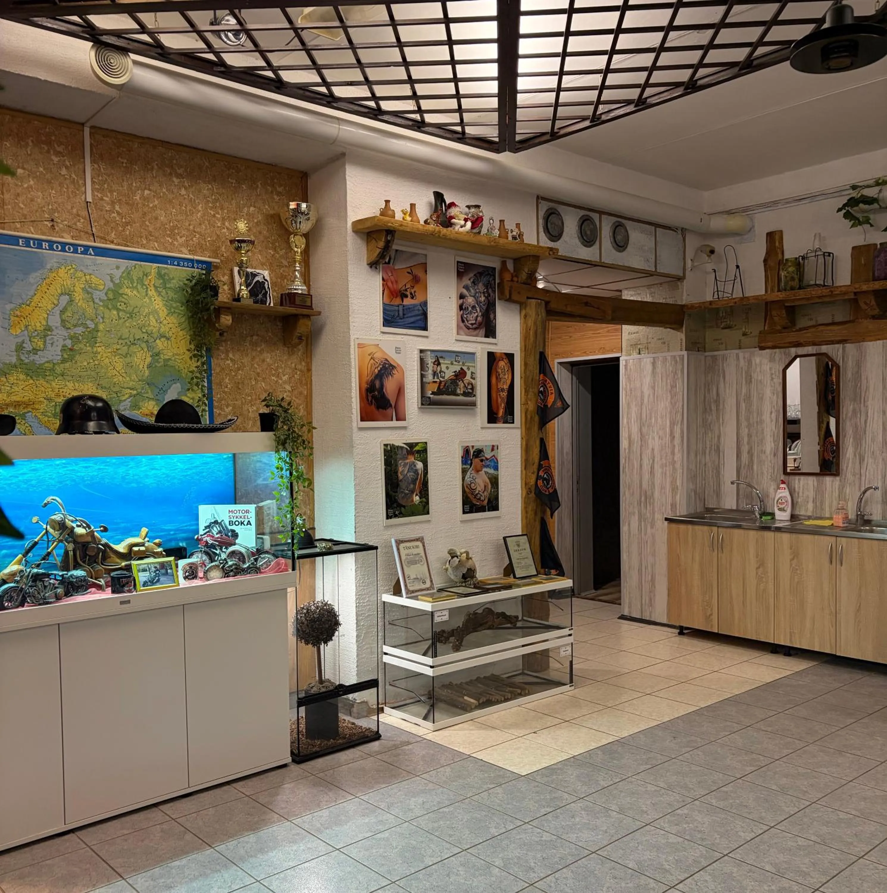 Living room in Narva Kangelaste 2 Apartments