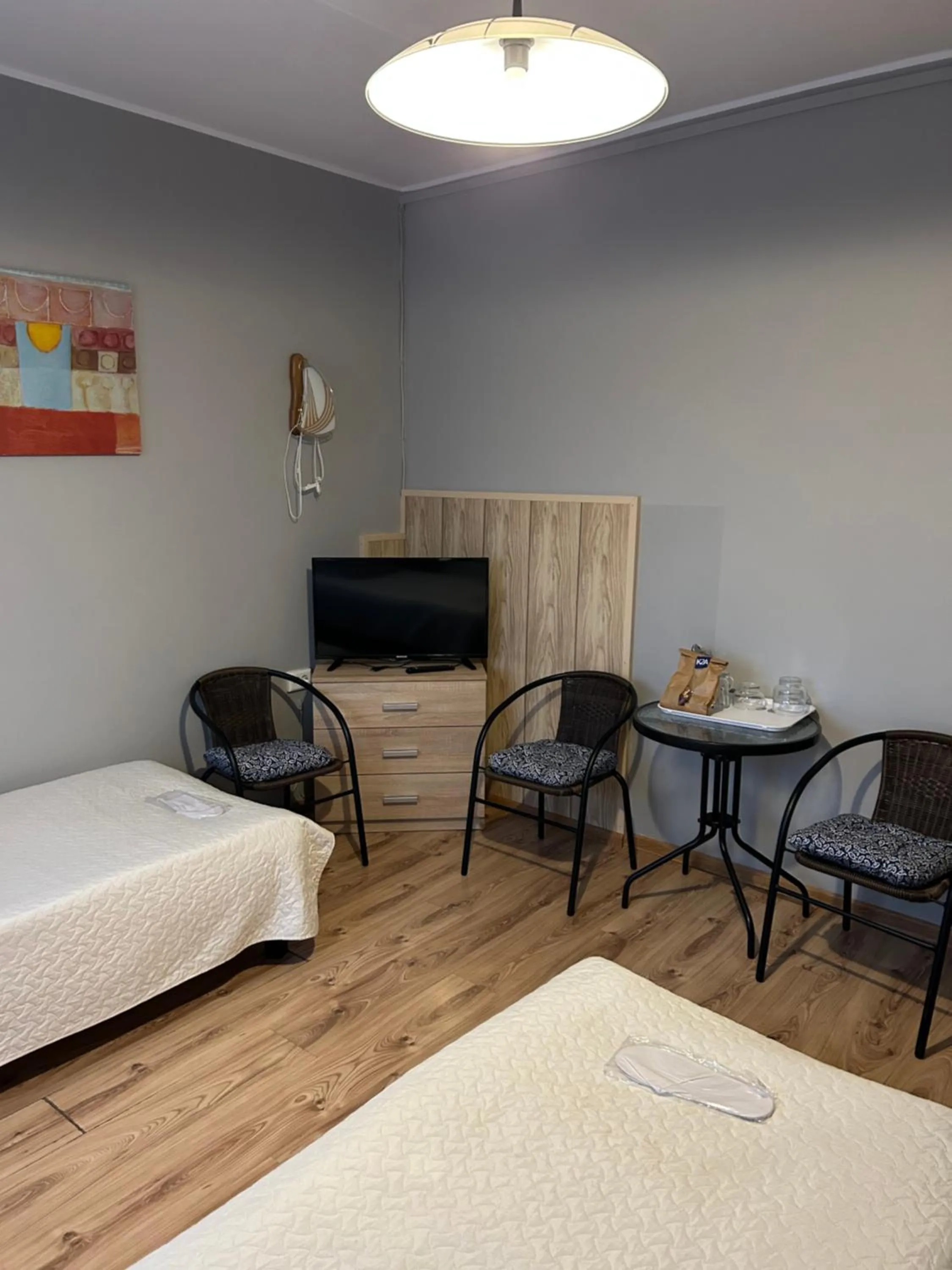 Photo of the whole room, Bed in Narva Kangelaste 2 Apartments