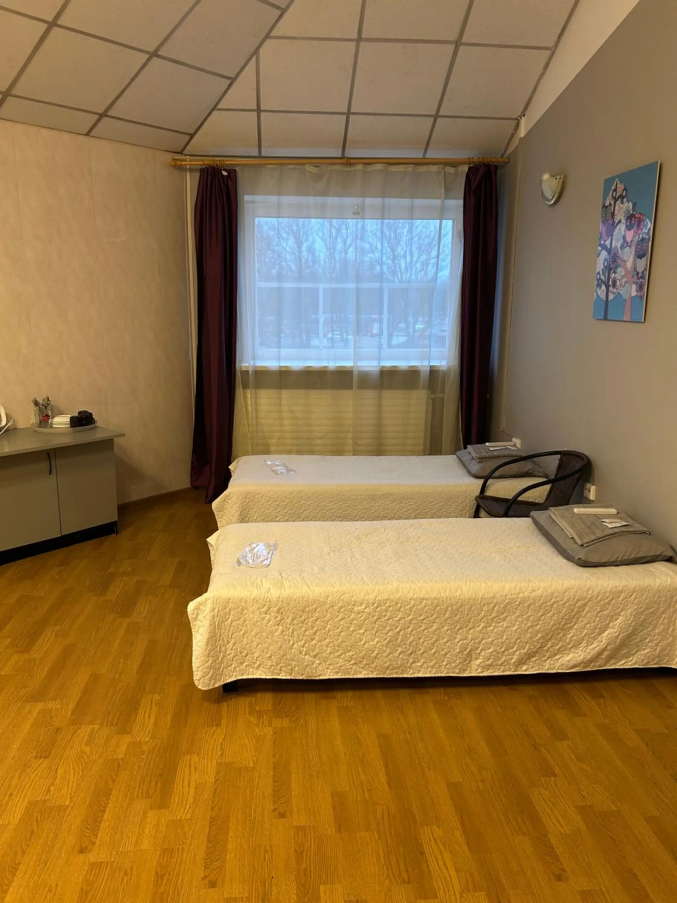 Photo of the whole room, Bed in Narva Kangelaste 2 Apartments