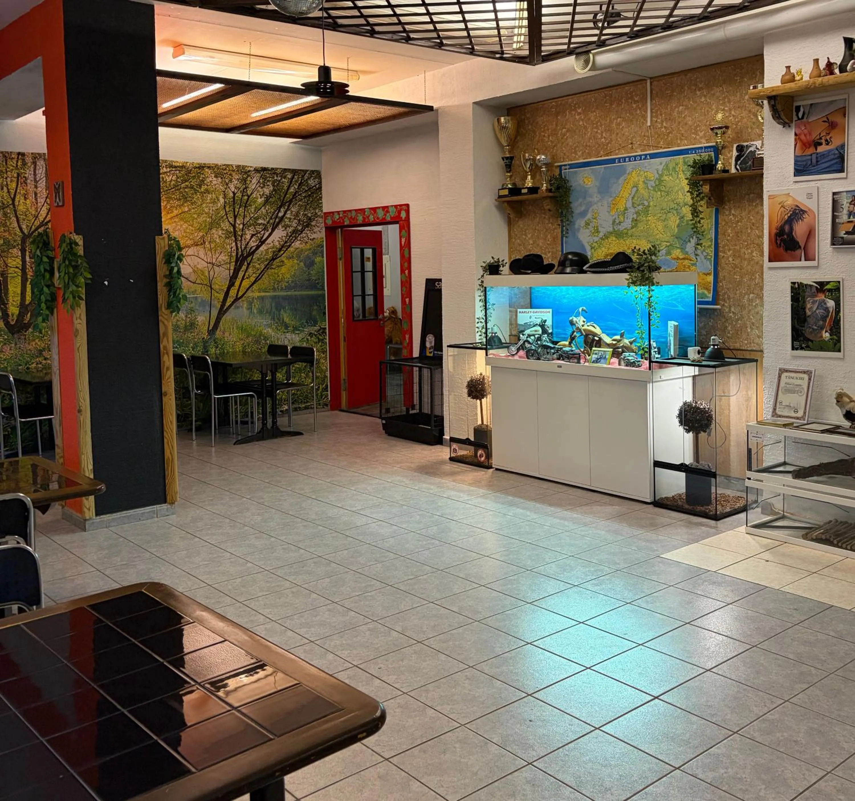 Living room in Narva Kangelaste 2 Apartments