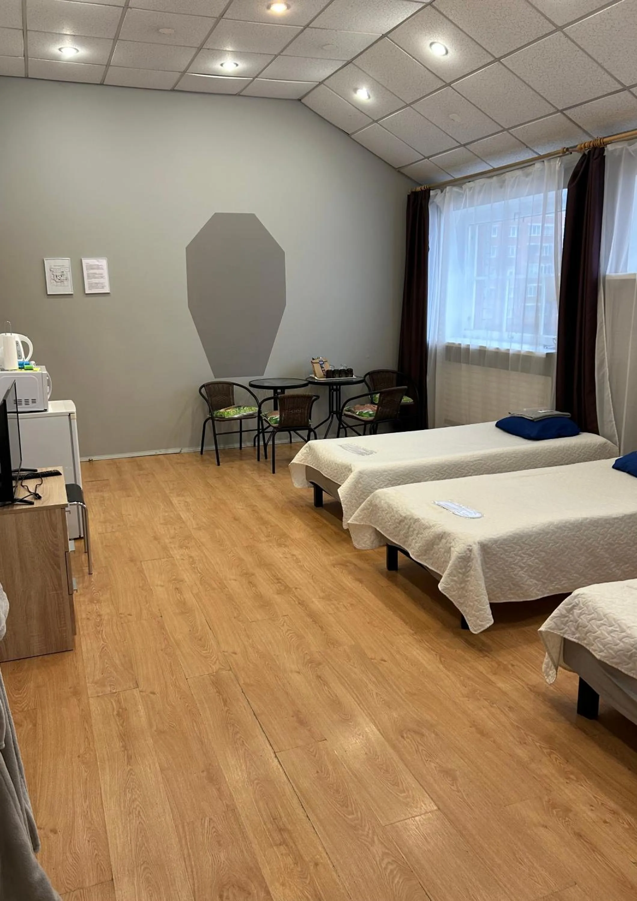 Photo of the whole room, Bed in Narva Kangelaste 2 Apartments