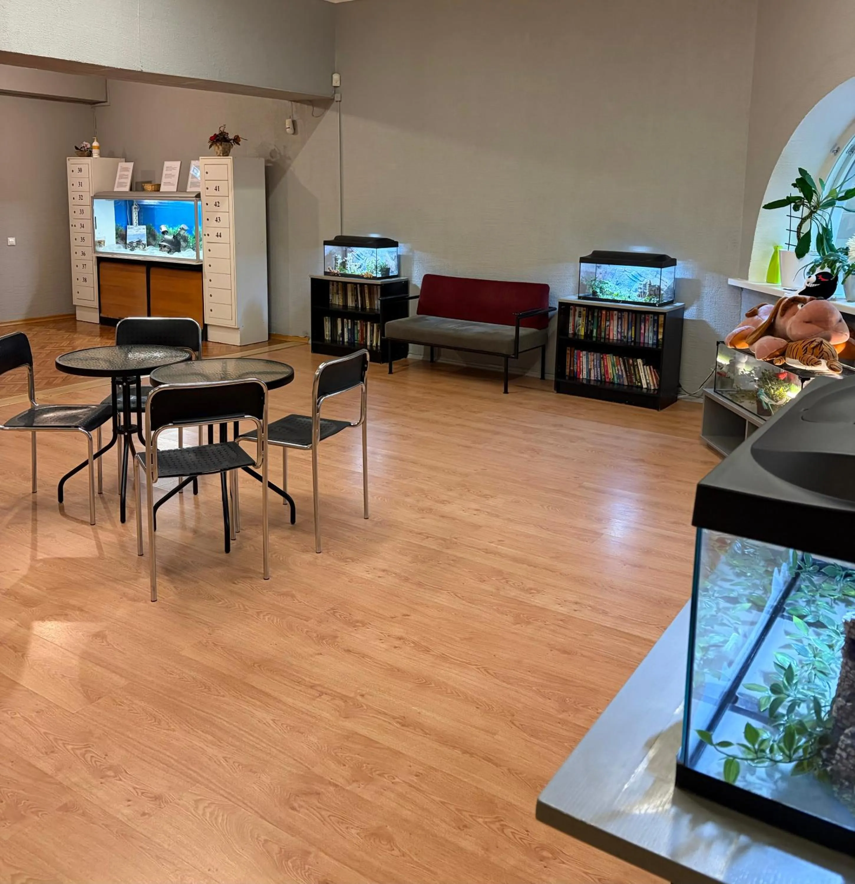 Living room in Narva Kangelaste 2 Apartments