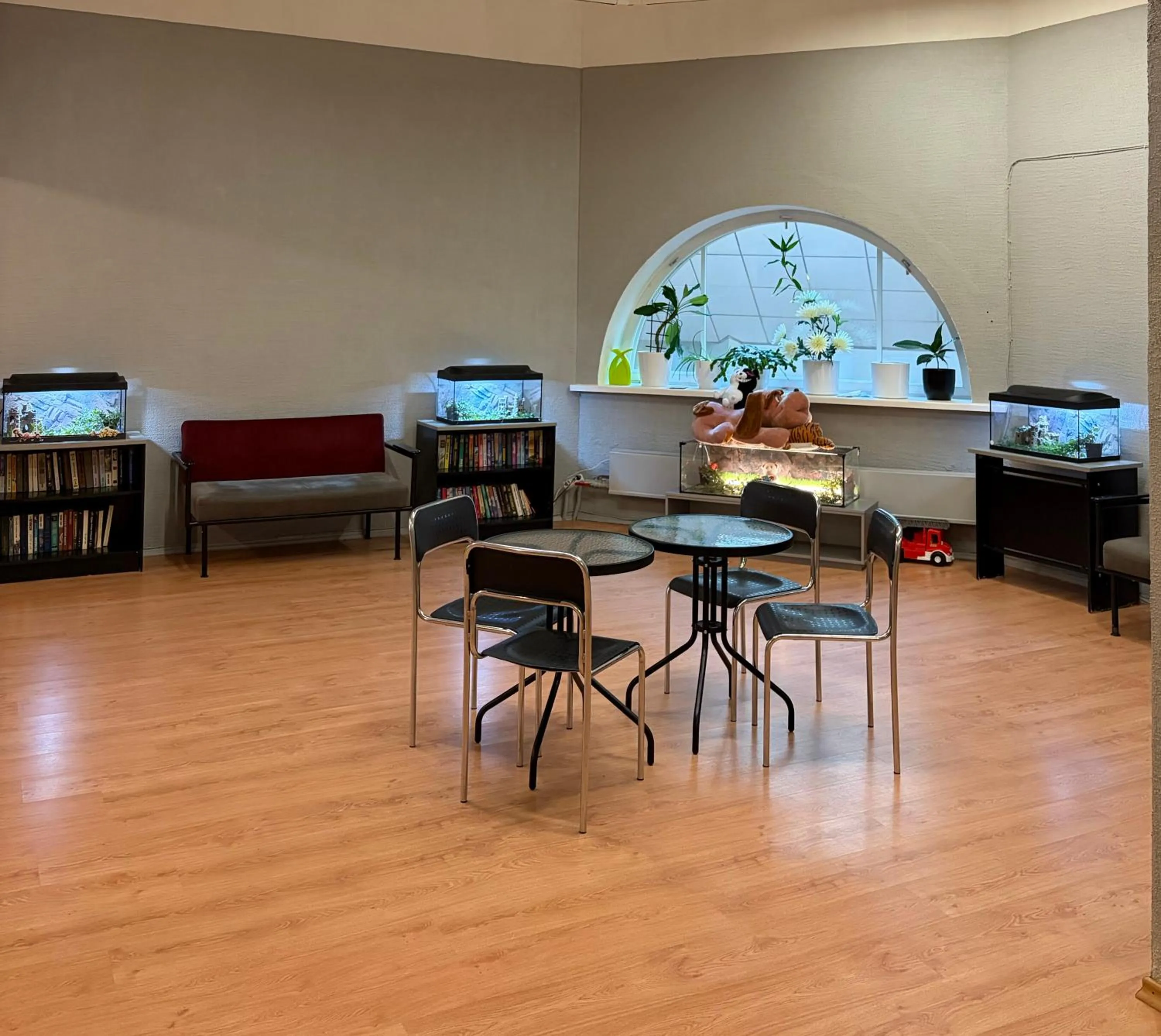 Living room in Narva Kangelaste 2 Apartments