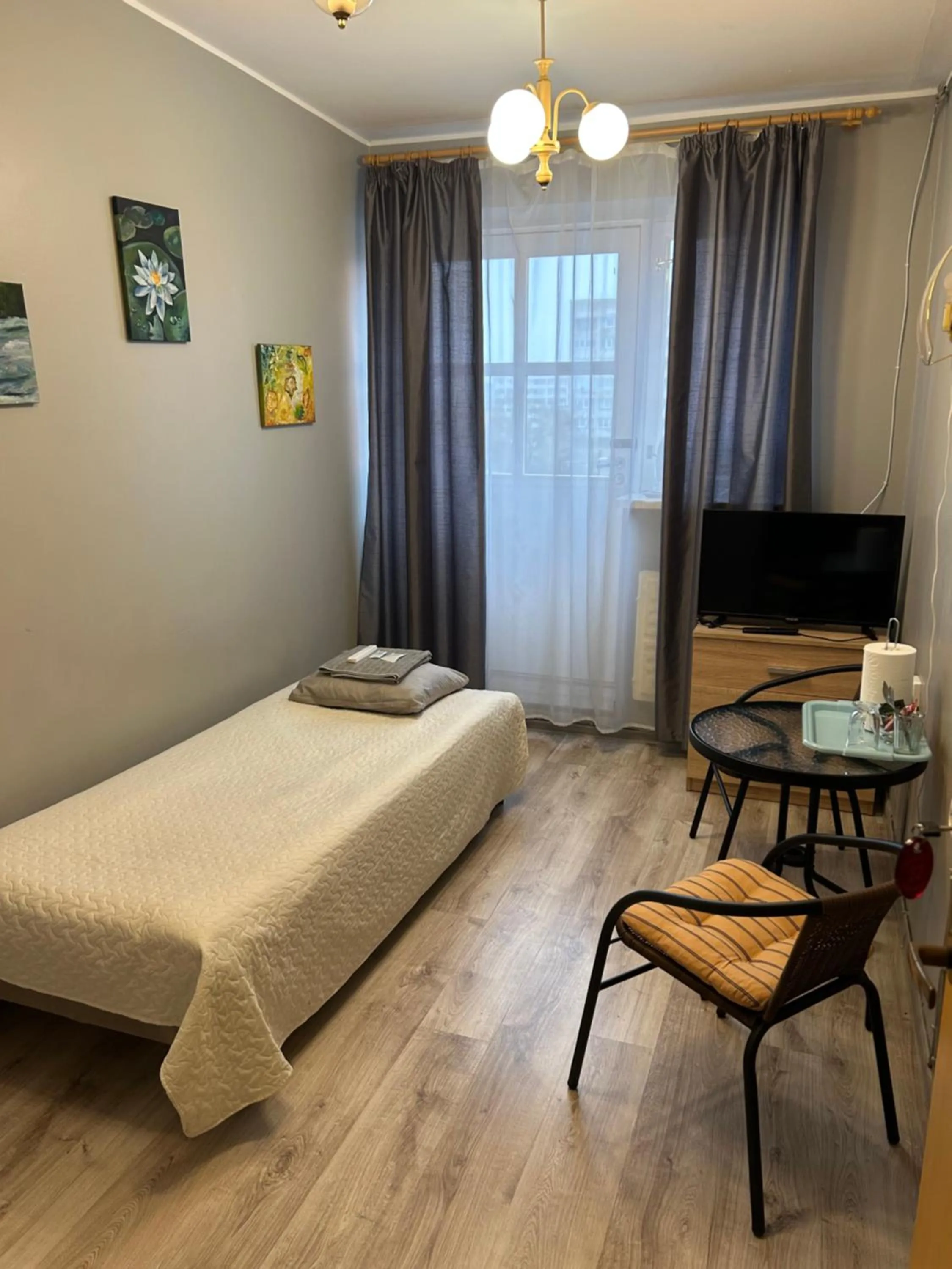 Photo of the whole room, Bed in Narva Kangelaste 2 Apartments