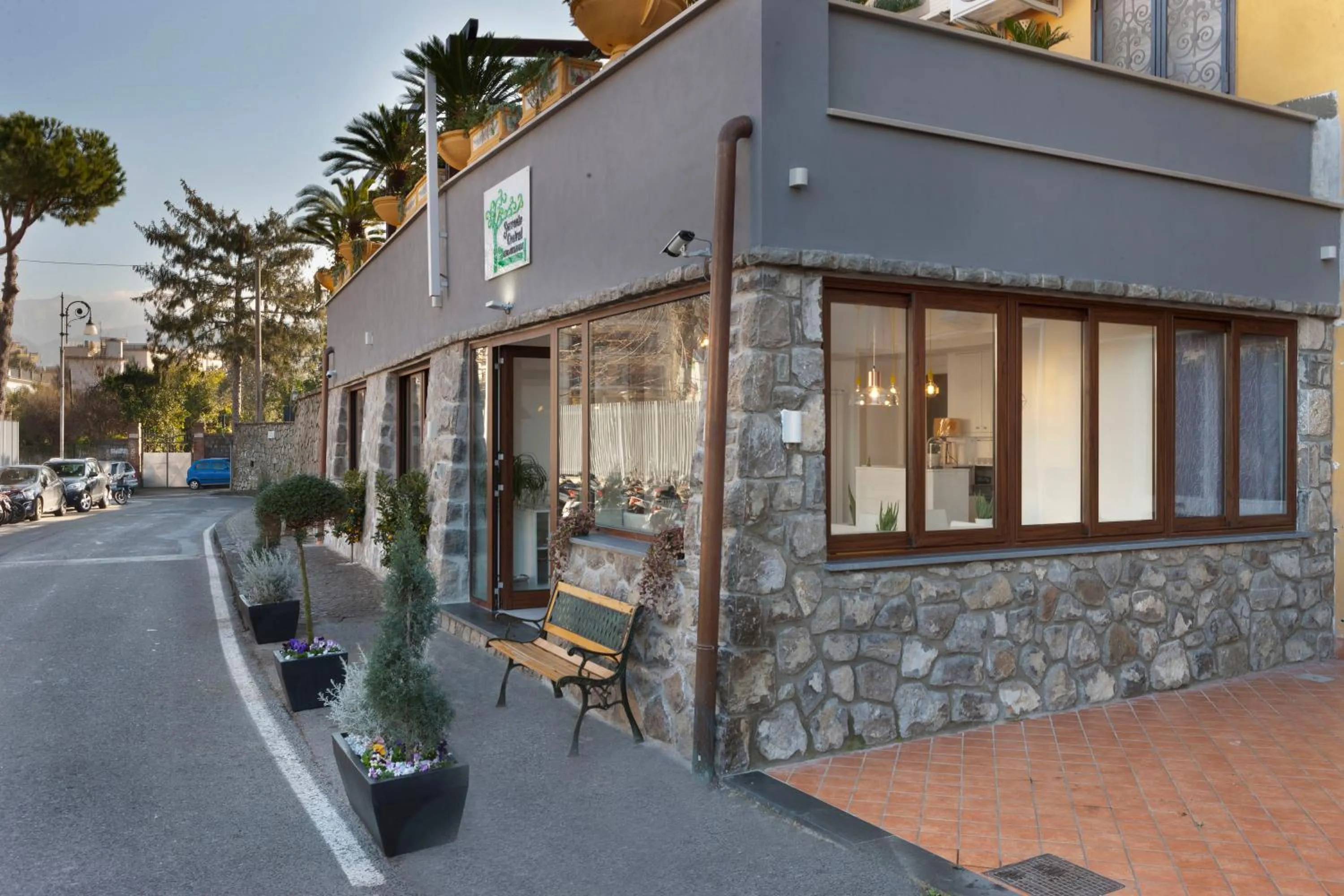Property building in B&B Sorrento Central