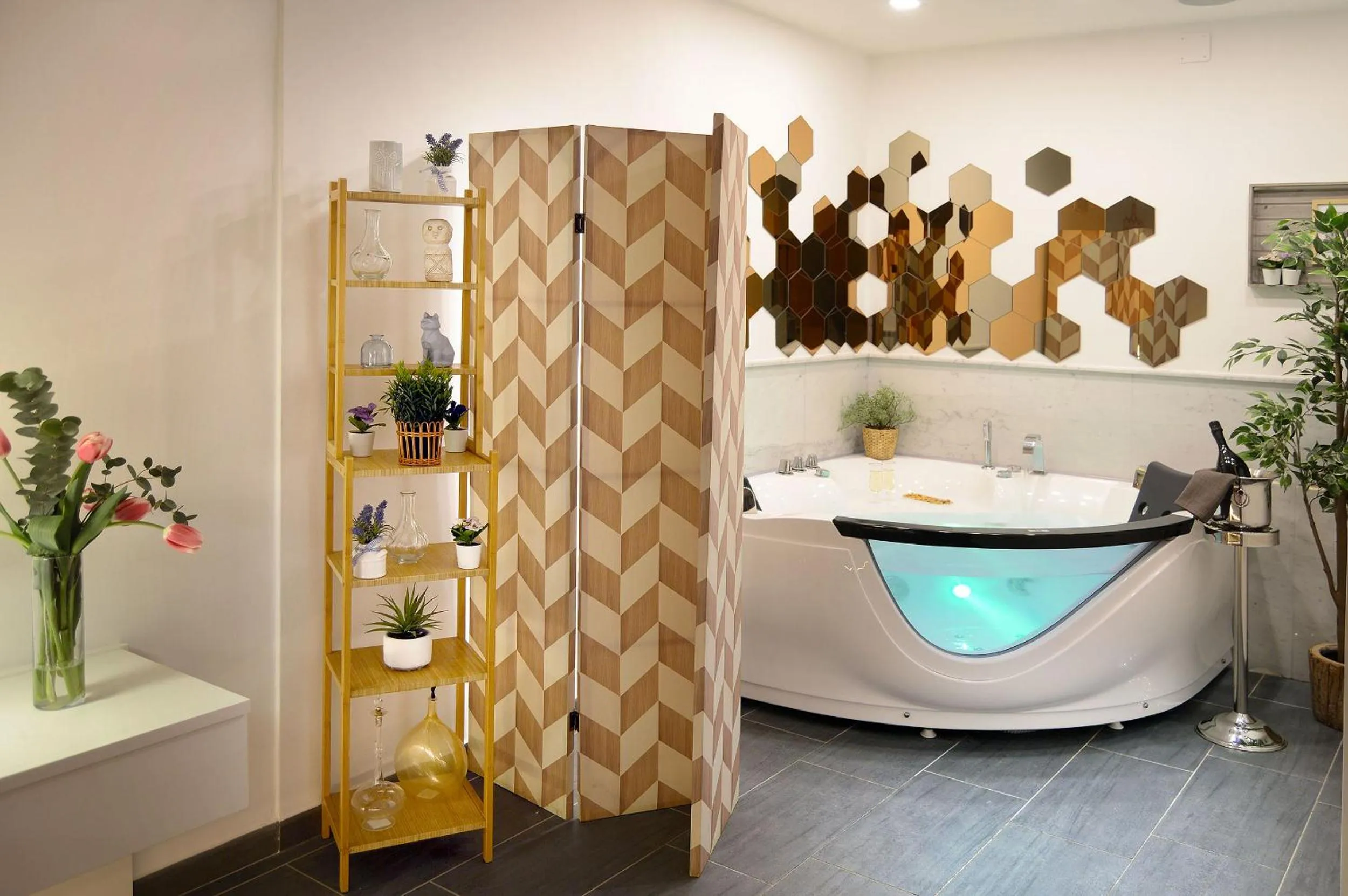 Bathroom in B&B Sorrento Central