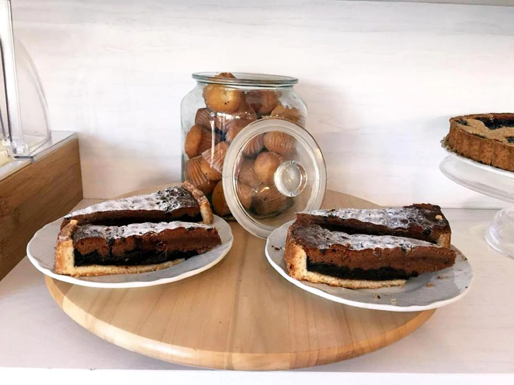 Food close-up in B&B Sorrento Central