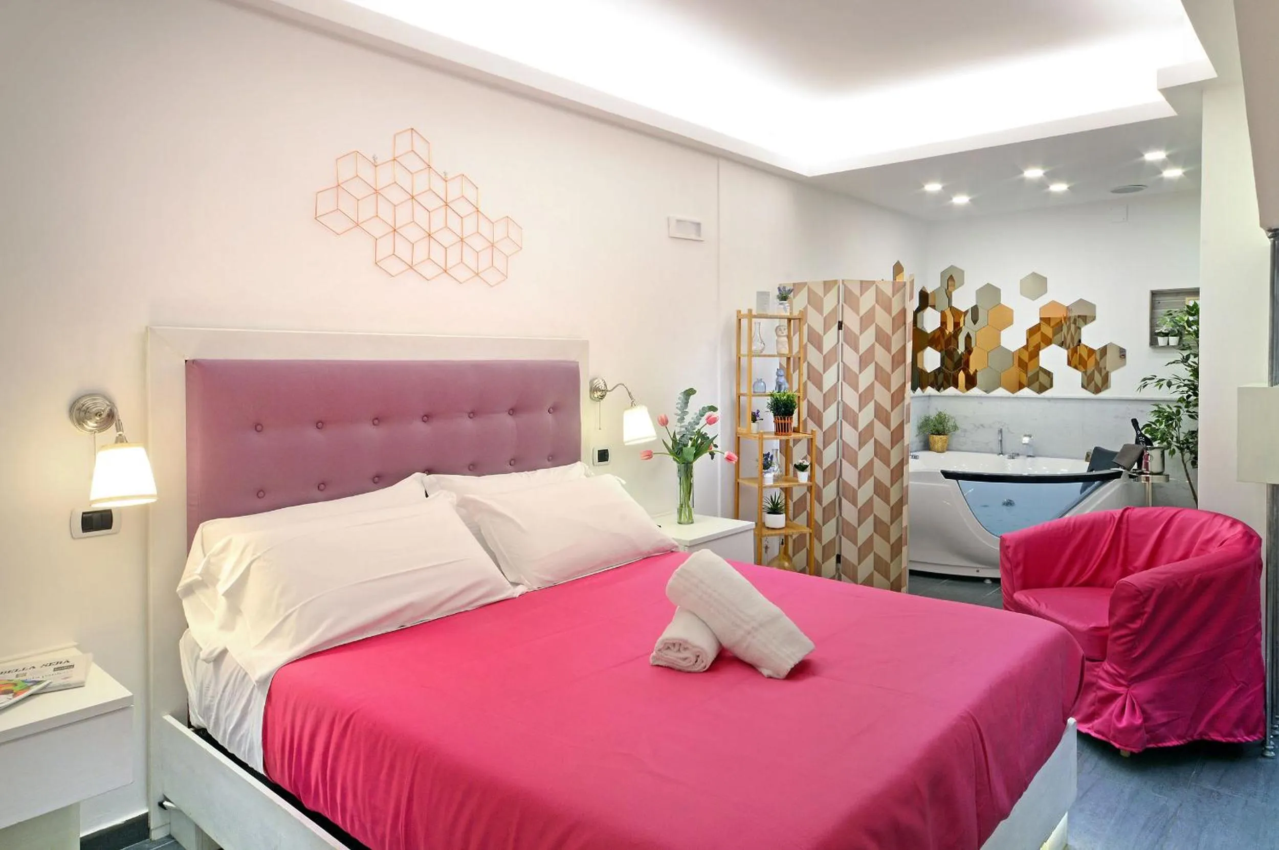 Bed in B&B Sorrento Central