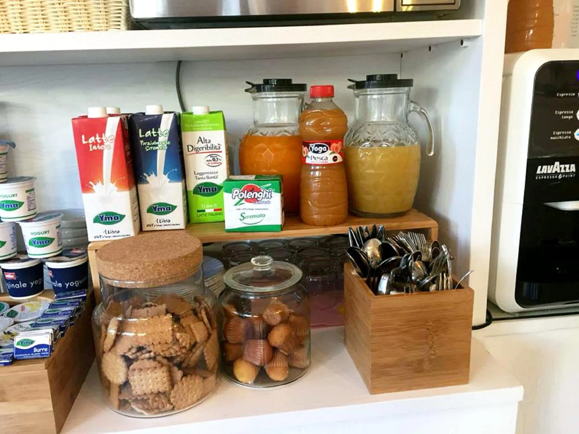 Food close-up in B&B Sorrento Central