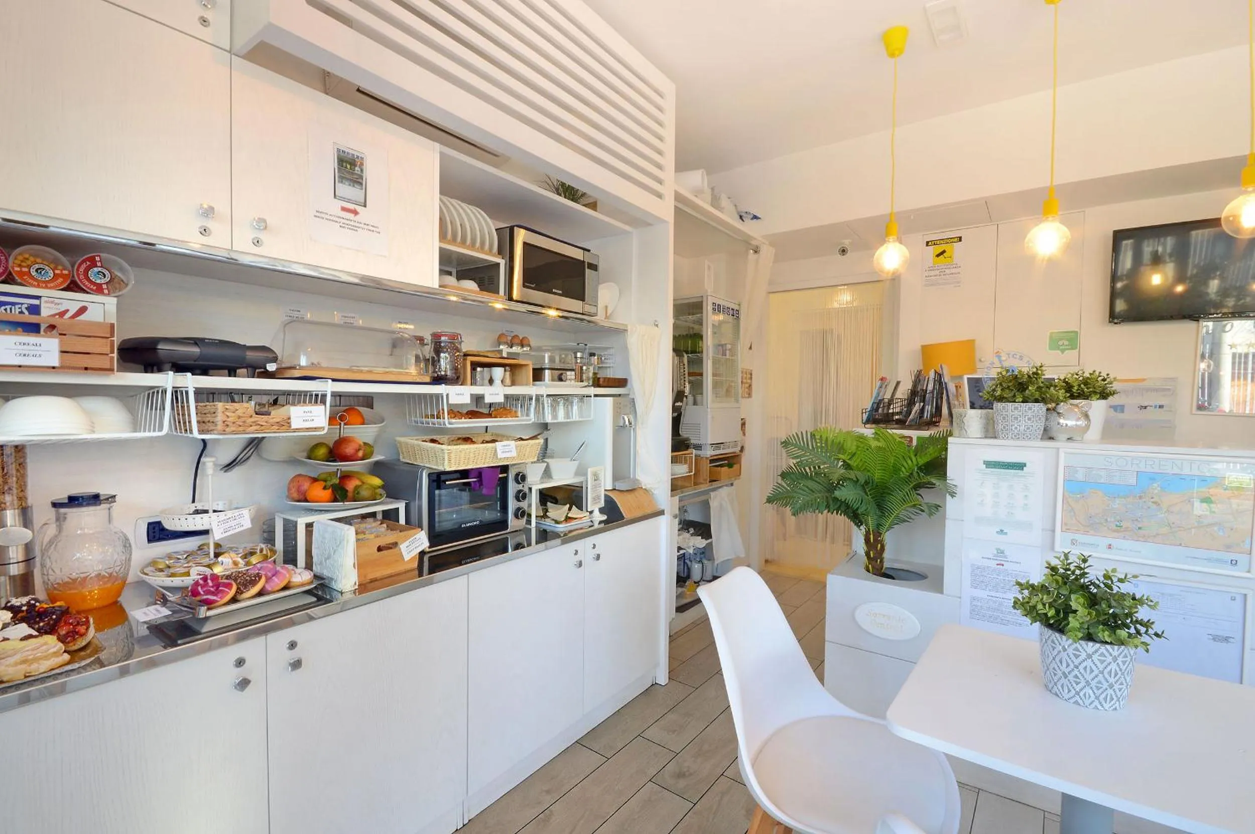 Spring in B&B Sorrento Central