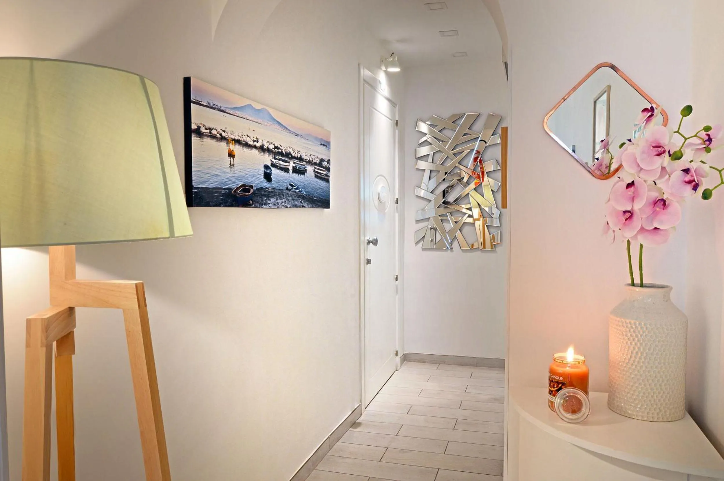 Communal lounge/ TV room in B&B Sorrento Central