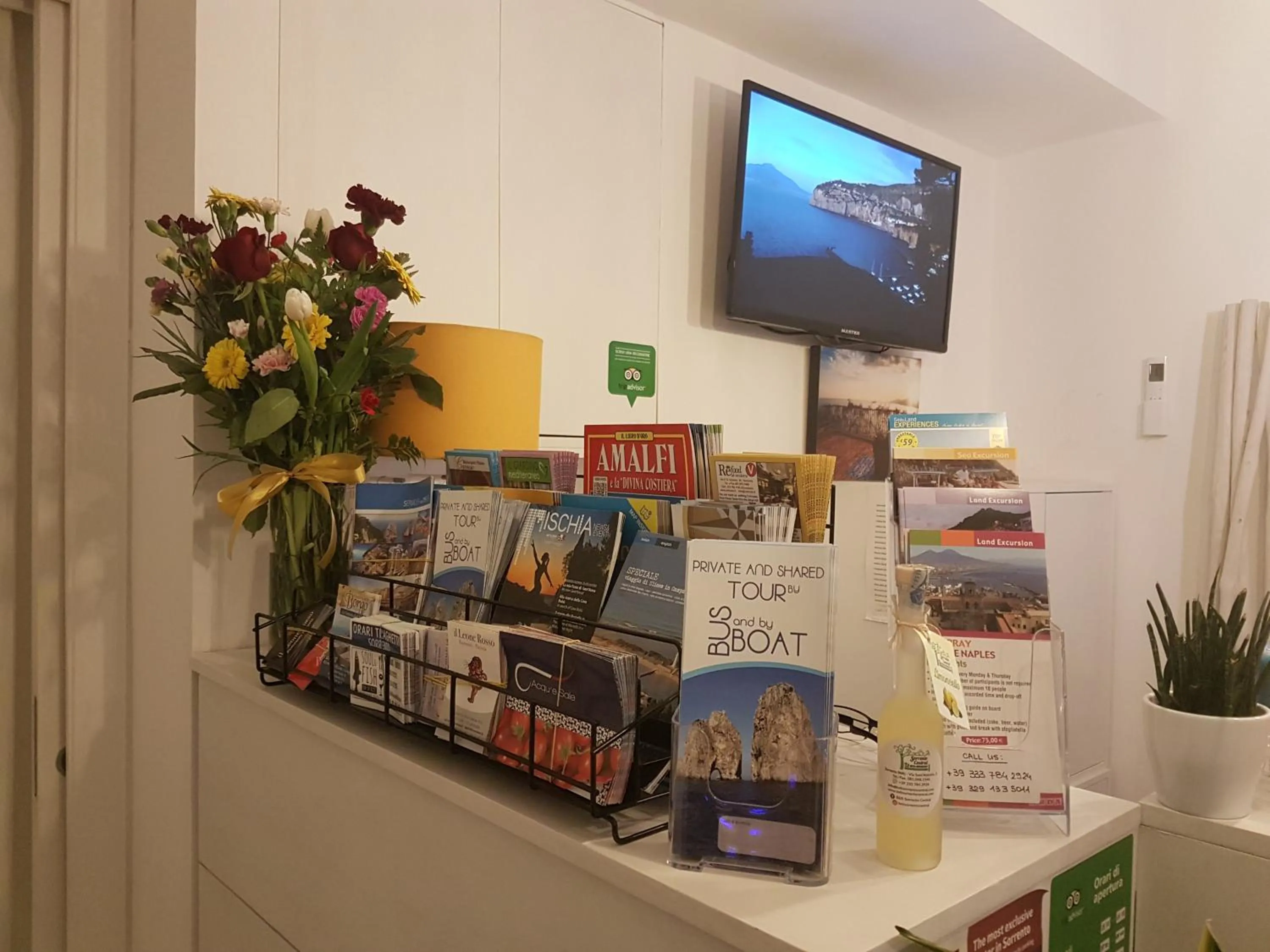 Staff in B&B Sorrento Central