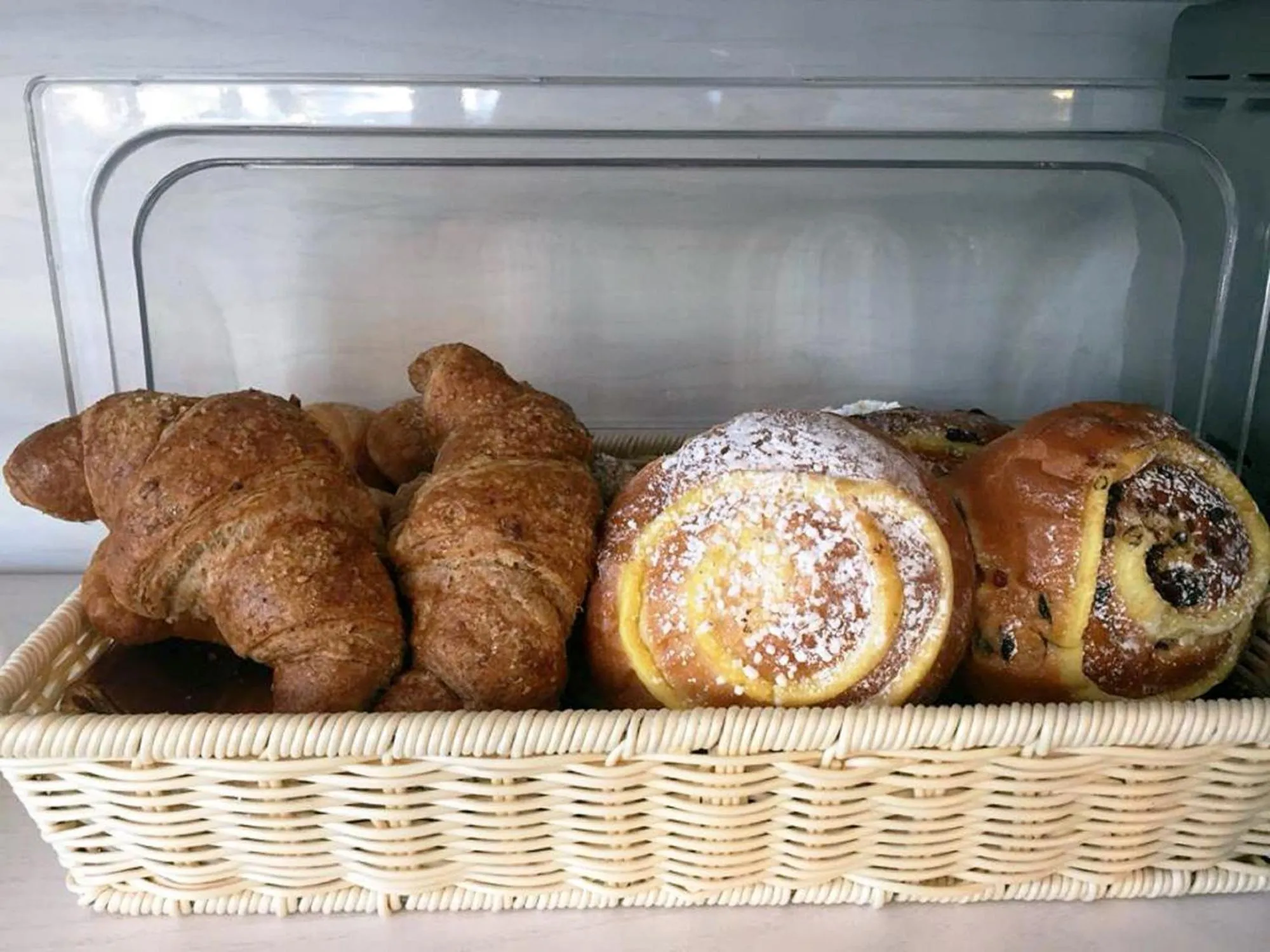 Food close-up in B&B Sorrento Central