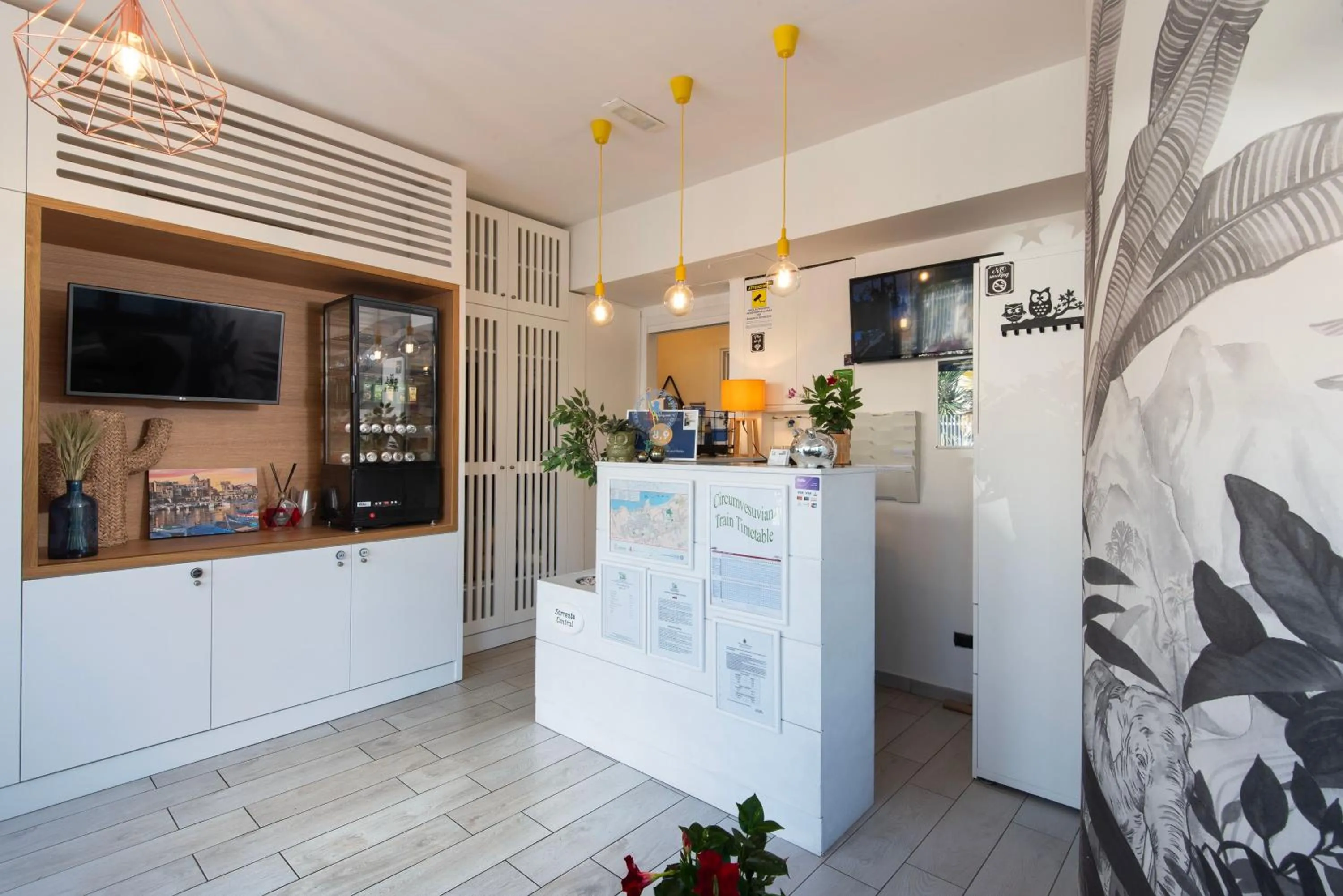 TV and multimedia in B&B Sorrento Central