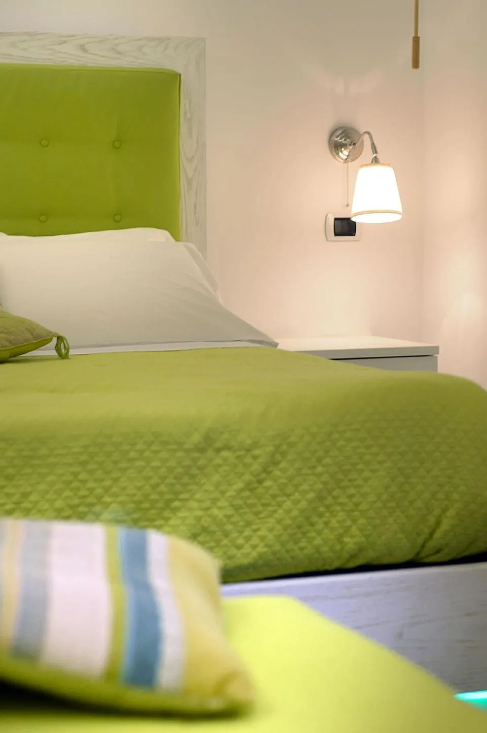 Bed in B&B Sorrento Central