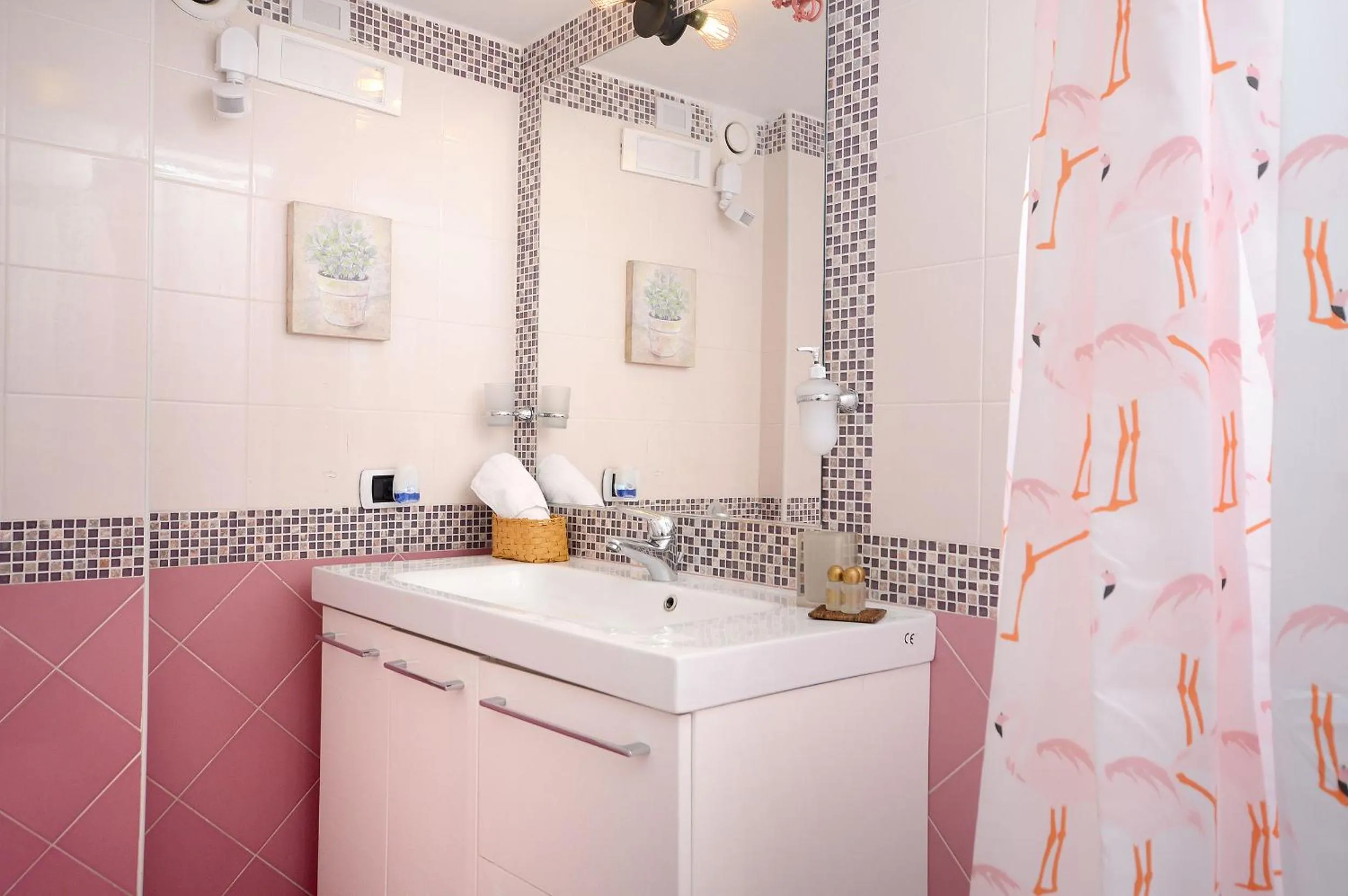 Shower in B&B Sorrento Central