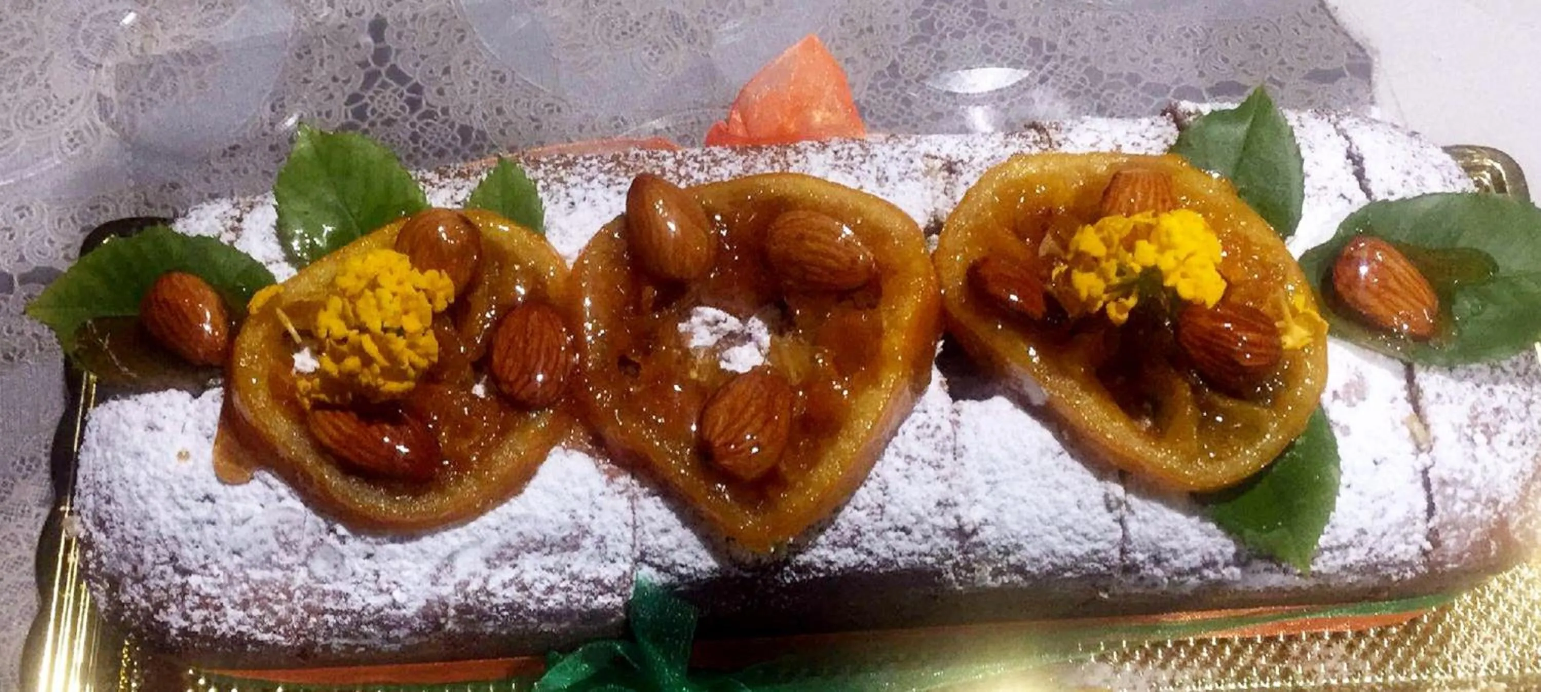 Food close-up in B&B Sorrento Central