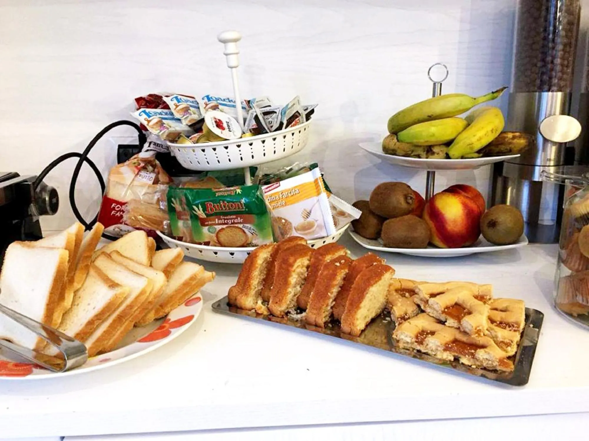 Food close-up in B&B Sorrento Central